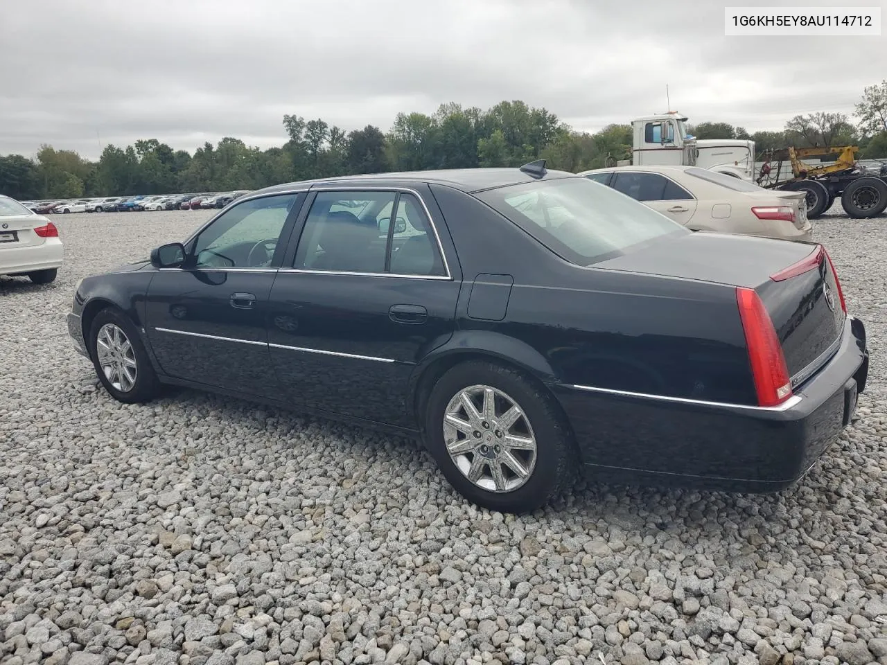 2010 Cadillac Dts Premium Collection VIN: 1G6KH5EY8AU114712 Lot: 73707764