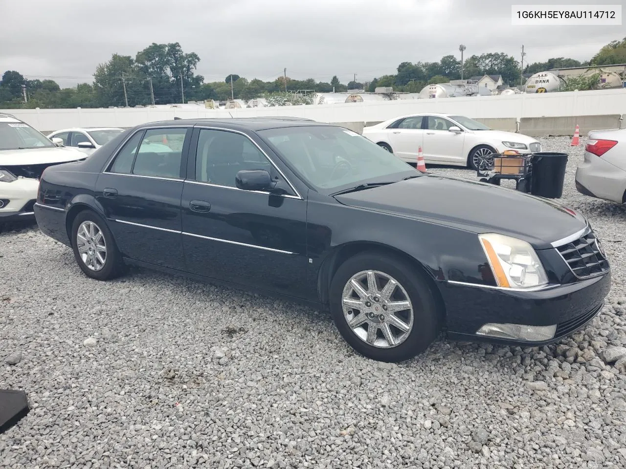 2010 Cadillac Dts Premium Collection VIN: 1G6KH5EY8AU114712 Lot: 73707764