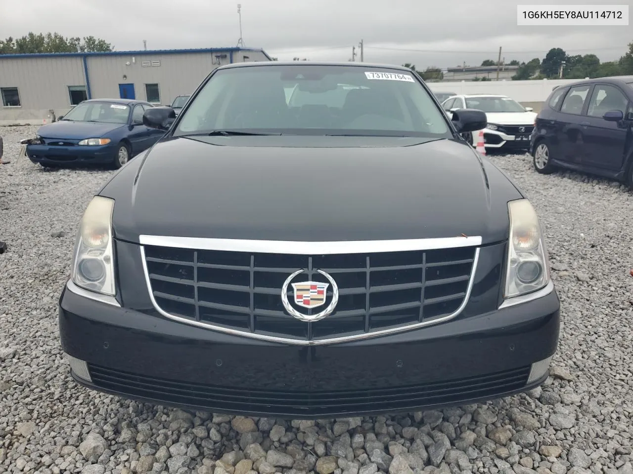 2010 Cadillac Dts Premium Collection VIN: 1G6KH5EY8AU114712 Lot: 73707764