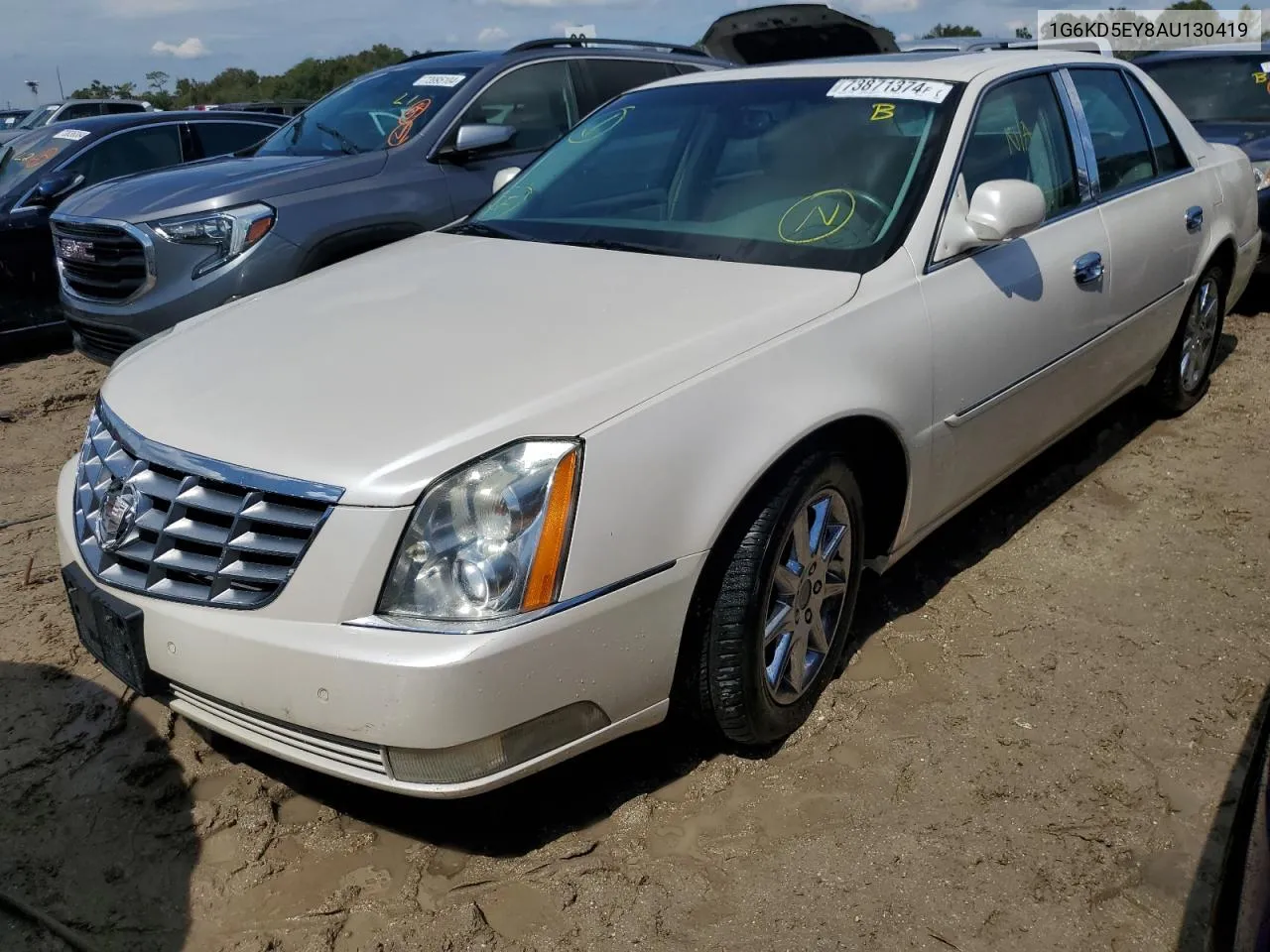 2010 Cadillac Dts Luxury Collection VIN: 1G6KD5EY8AU130419 Lot: 73871374