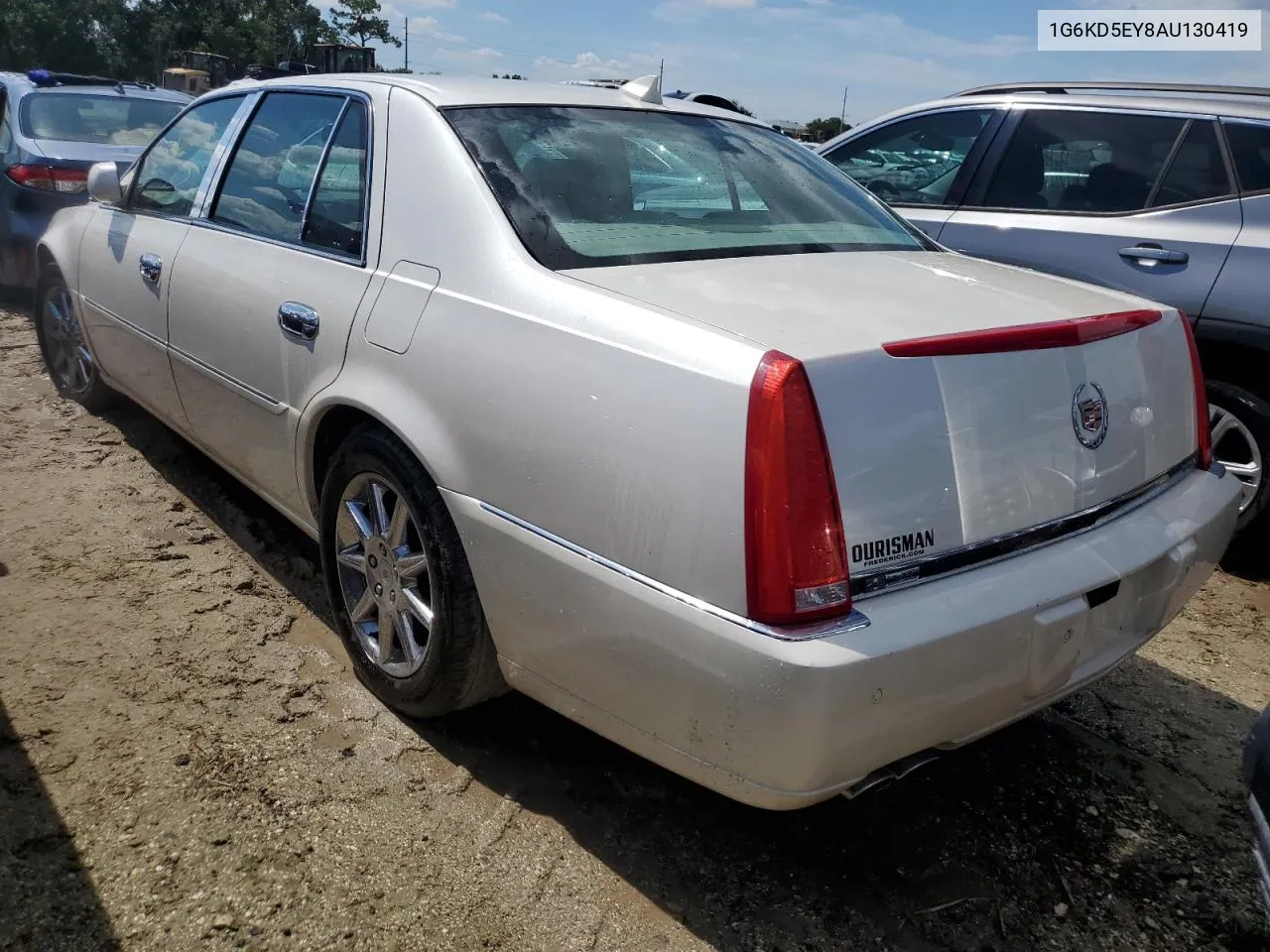 2010 Cadillac Dts Luxury Collection VIN: 1G6KD5EY8AU130419 Lot: 73871374