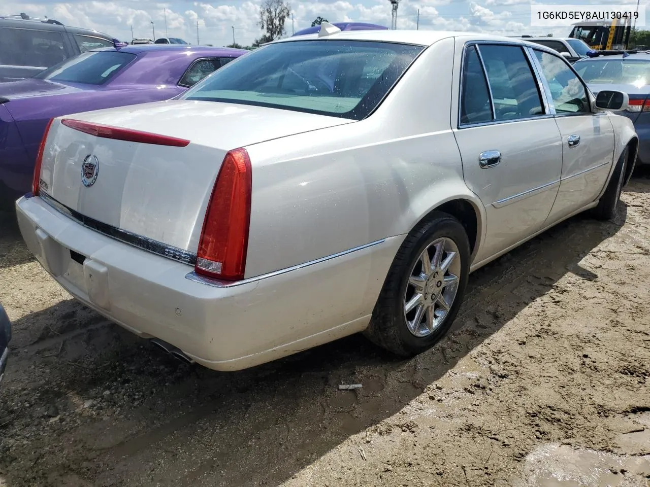 2010 Cadillac Dts Luxury Collection VIN: 1G6KD5EY8AU130419 Lot: 73871374