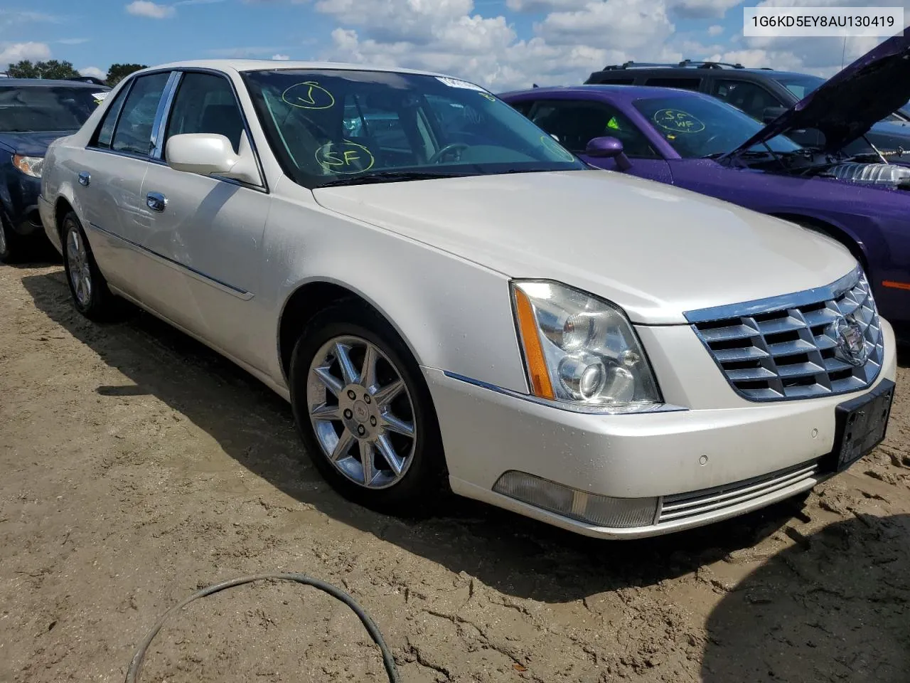 2010 Cadillac Dts Luxury Collection VIN: 1G6KD5EY8AU130419 Lot: 73871374