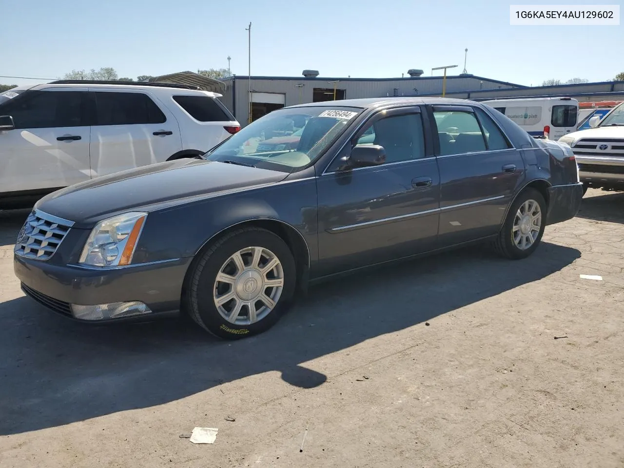 2010 Cadillac Dts VIN: 1G6KA5EY4AU129602 Lot: 74256494