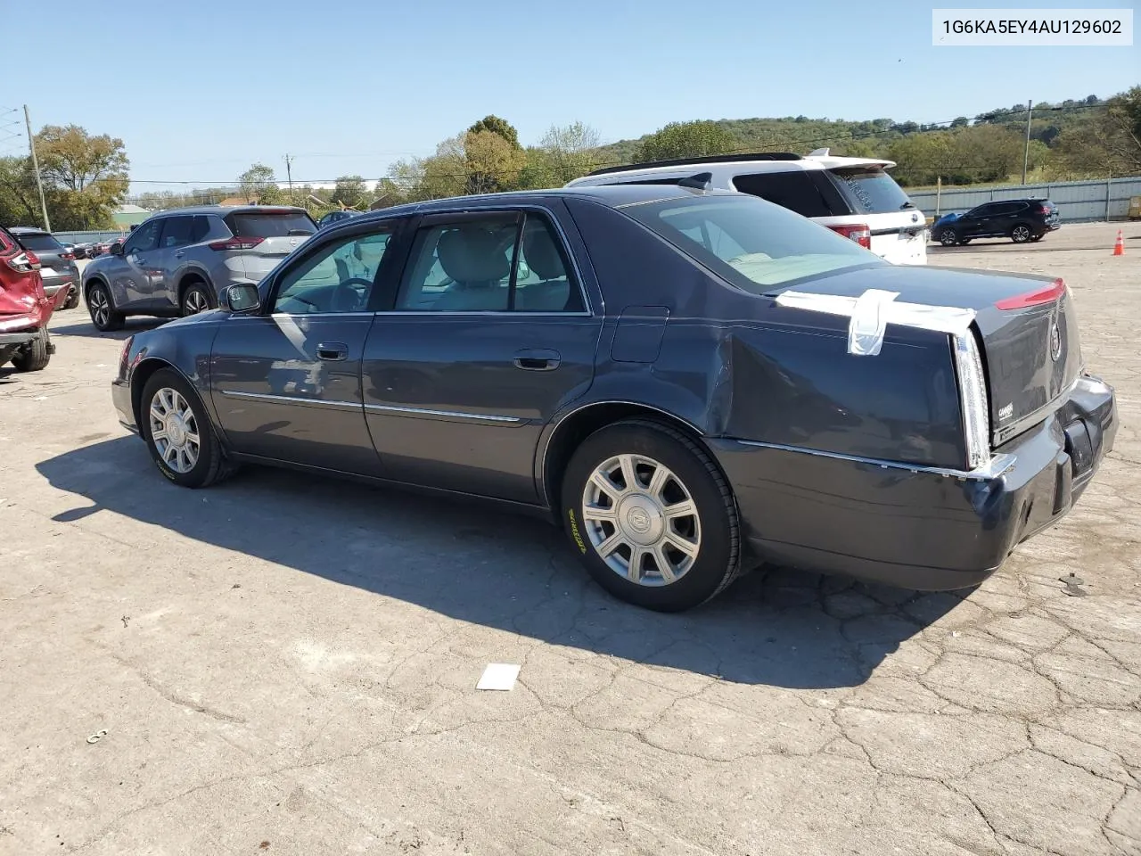 2010 Cadillac Dts VIN: 1G6KA5EY4AU129602 Lot: 74256494