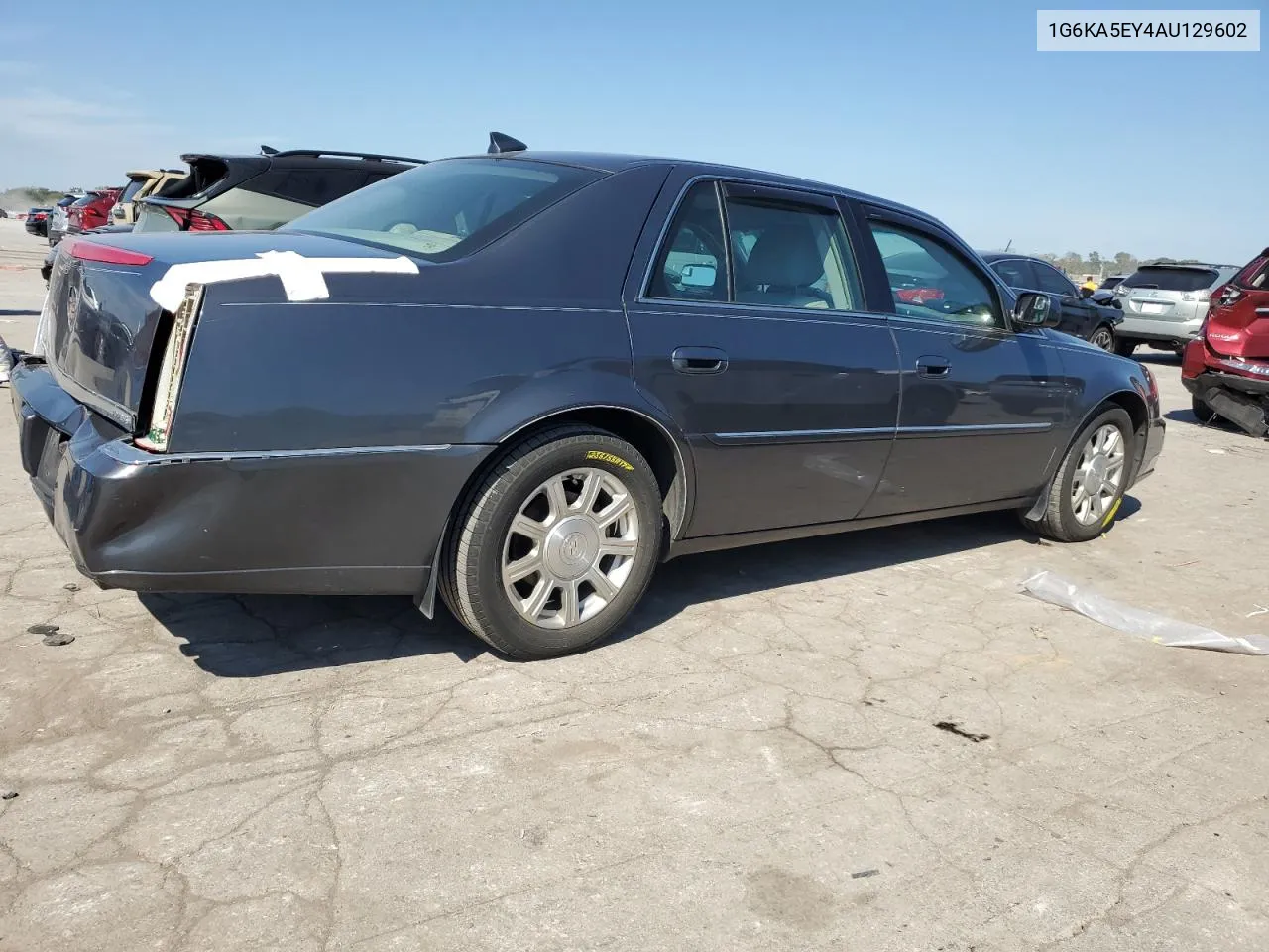 2010 Cadillac Dts VIN: 1G6KA5EY4AU129602 Lot: 74256494