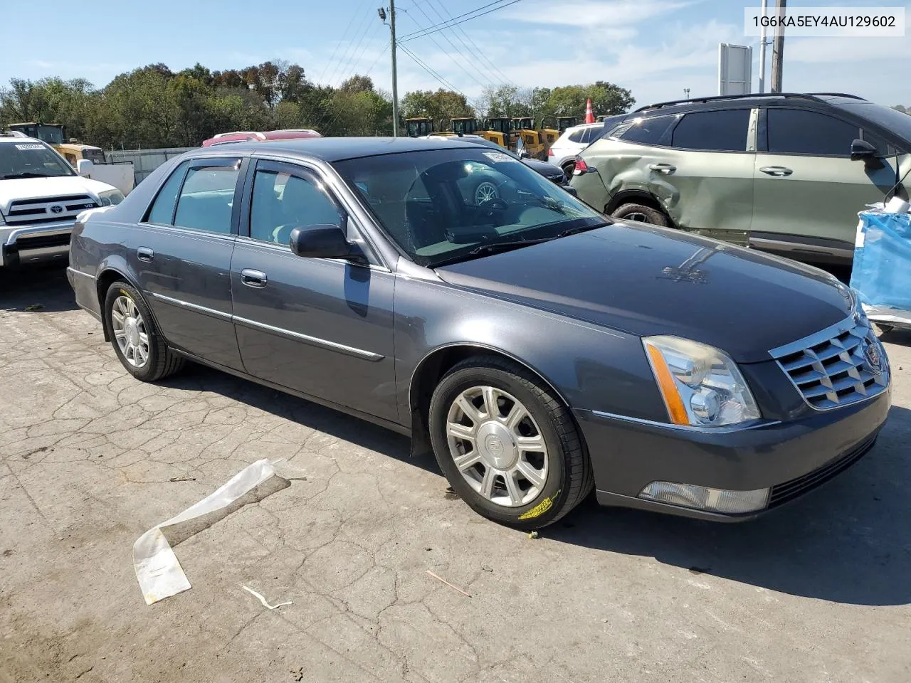 2010 Cadillac Dts VIN: 1G6KA5EY4AU129602 Lot: 74256494