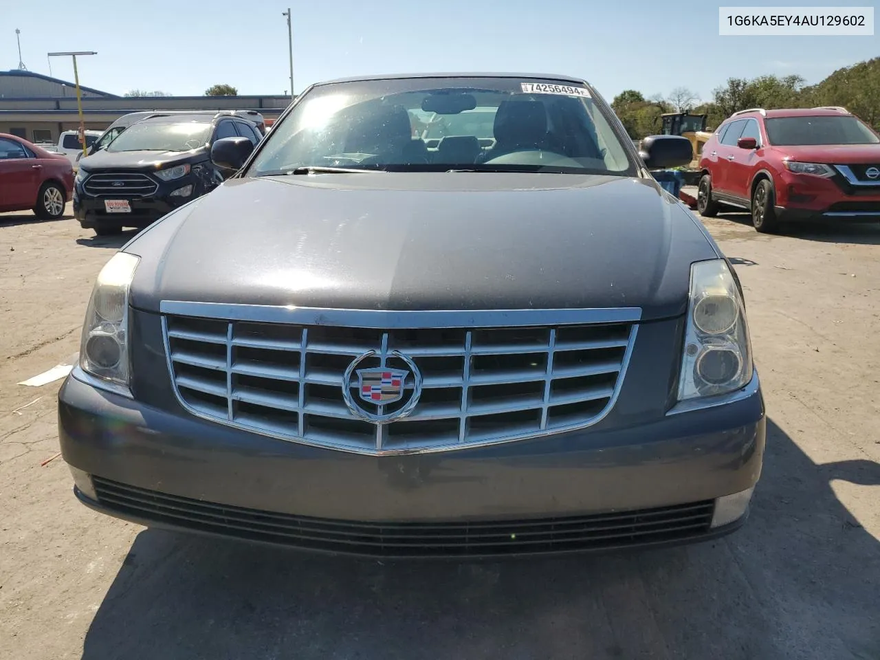 2010 Cadillac Dts VIN: 1G6KA5EY4AU129602 Lot: 74256494