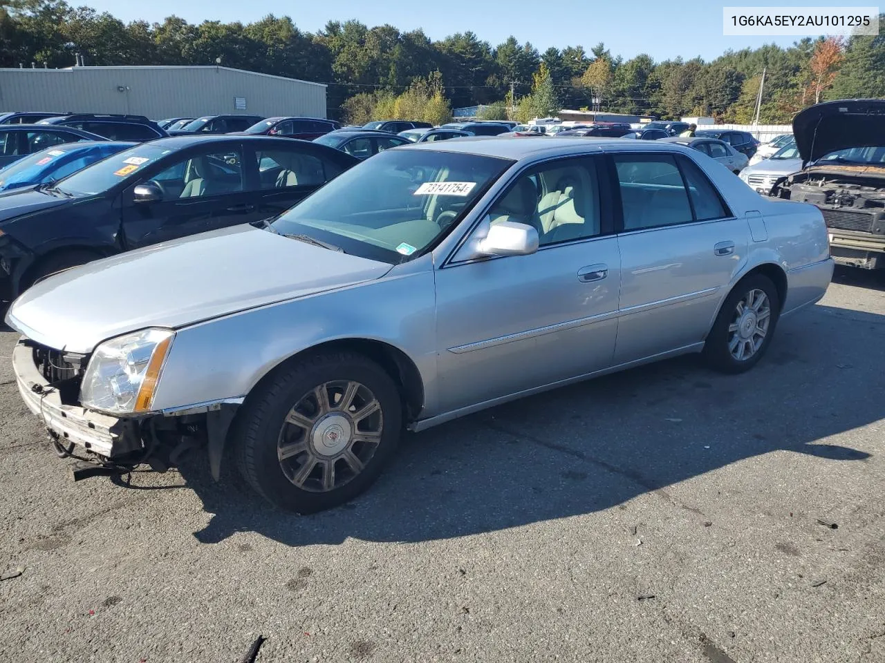 2010 Cadillac Dts VIN: 1G6KA5EY2AU101295 Lot: 75272834