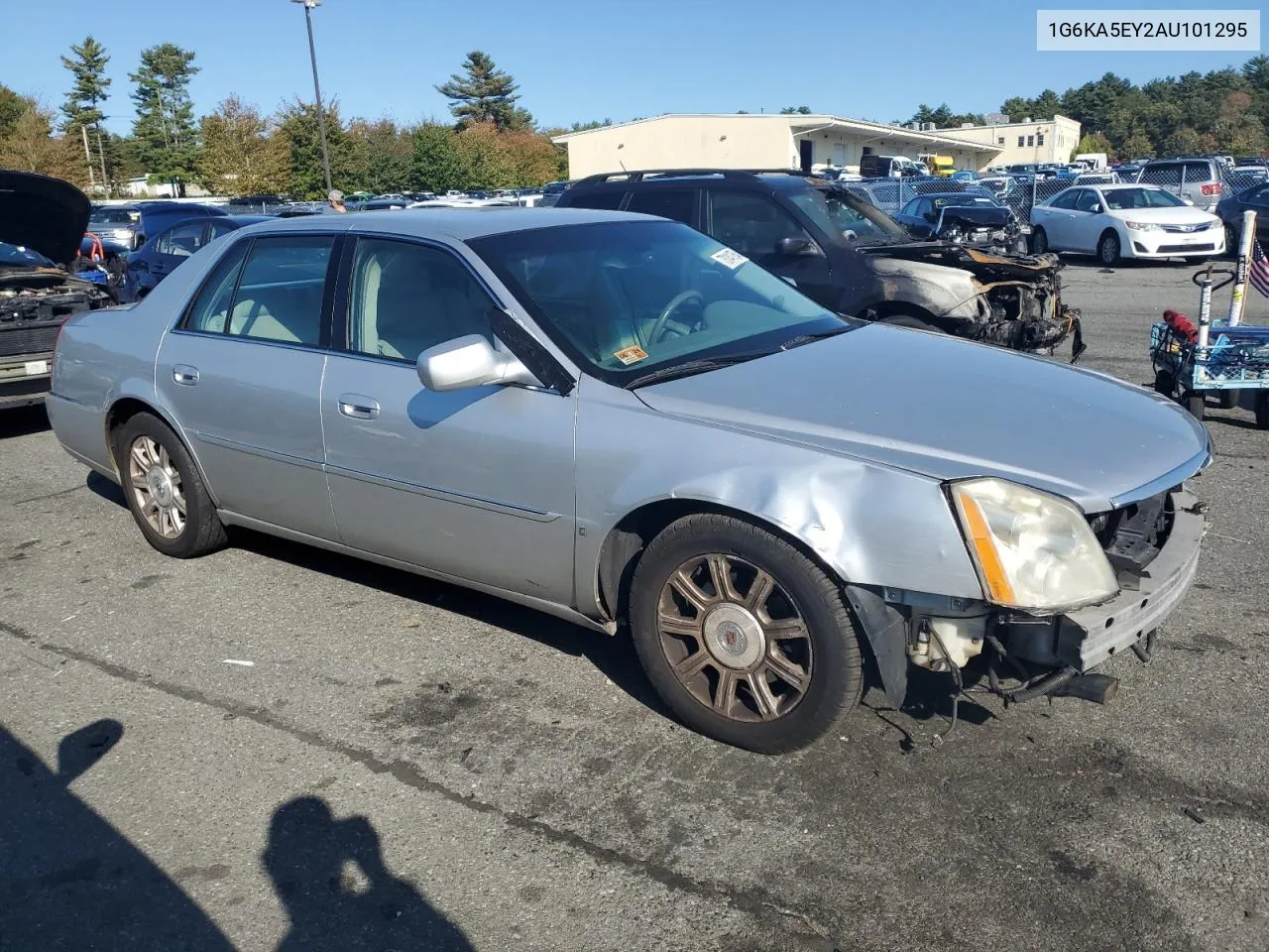 2010 Cadillac Dts VIN: 1G6KA5EY2AU101295 Lot: 75272834