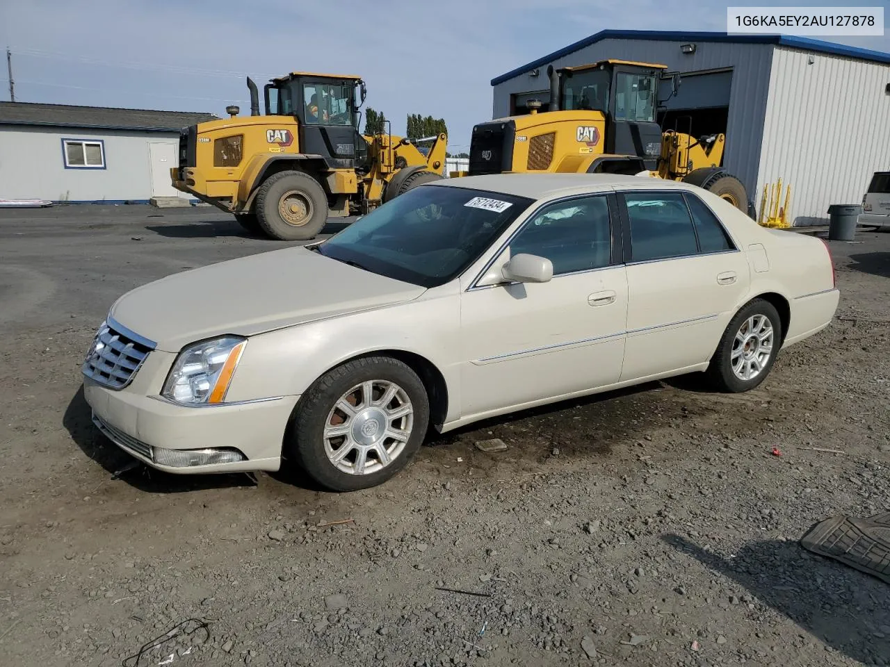 2010 Cadillac Dts VIN: 1G6KA5EY2AU127878 Lot: 75712434