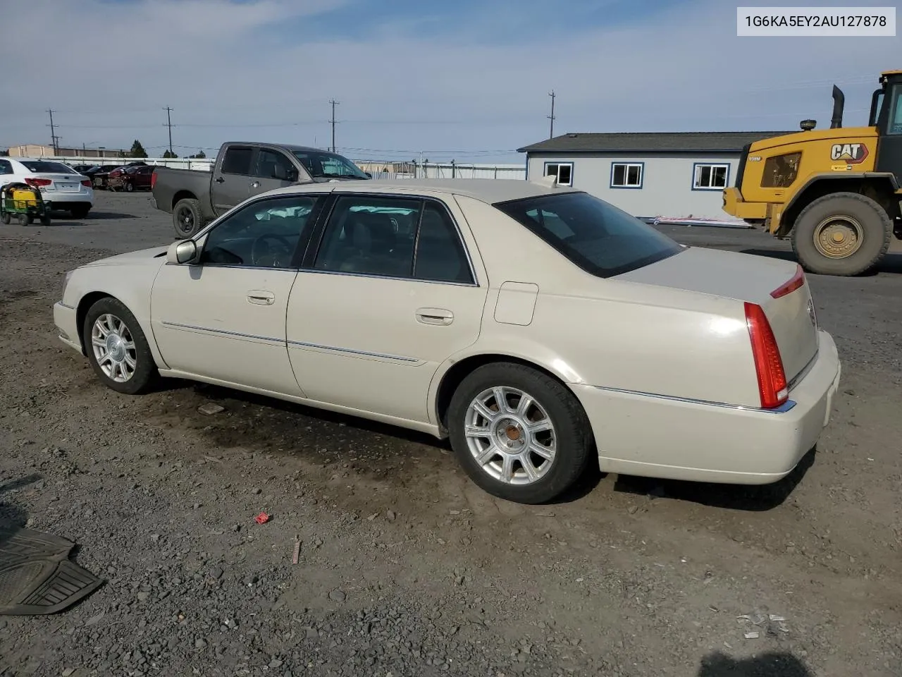 2010 Cadillac Dts VIN: 1G6KA5EY2AU127878 Lot: 75712434