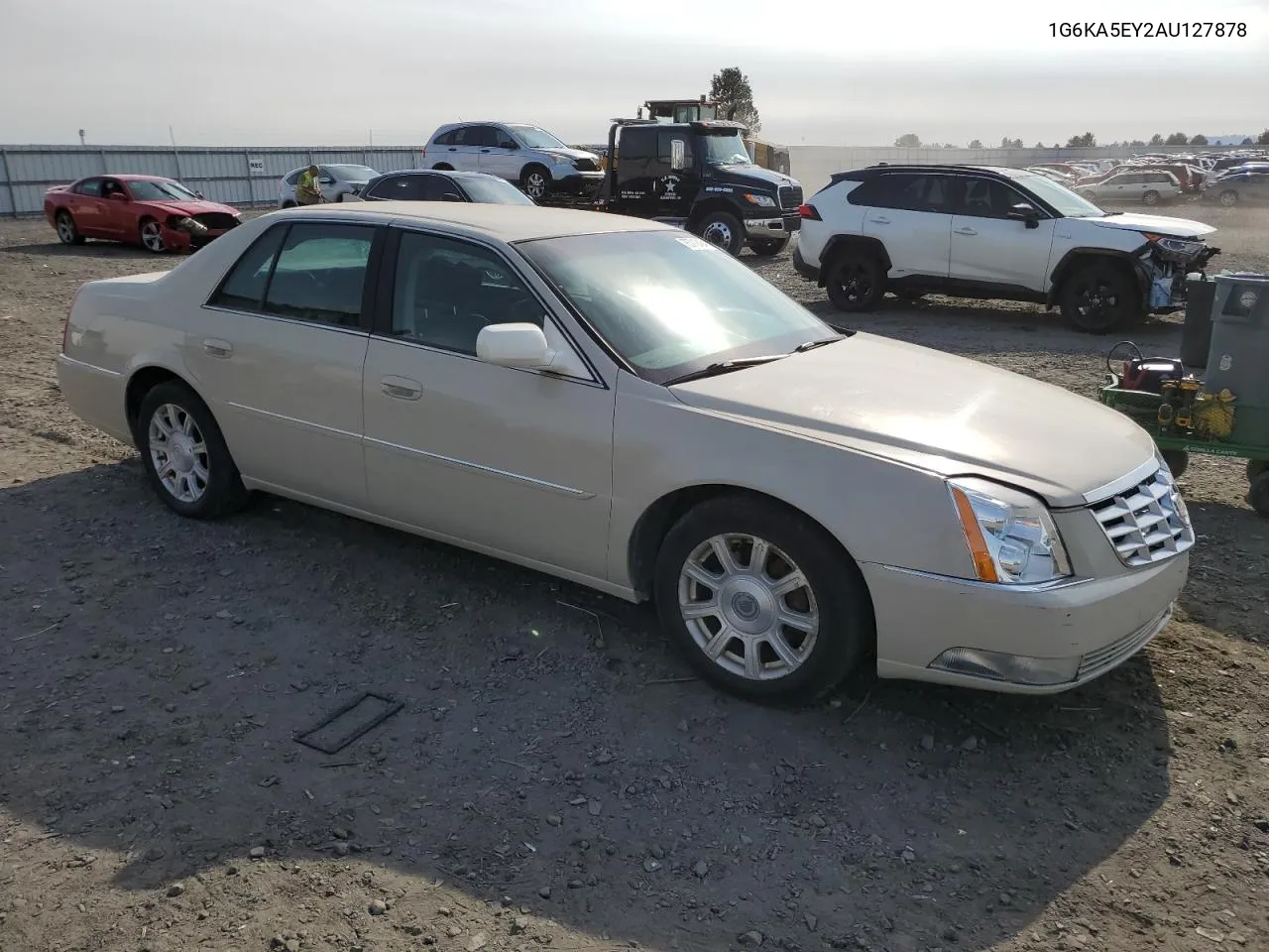 2010 Cadillac Dts VIN: 1G6KA5EY2AU127878 Lot: 75712434