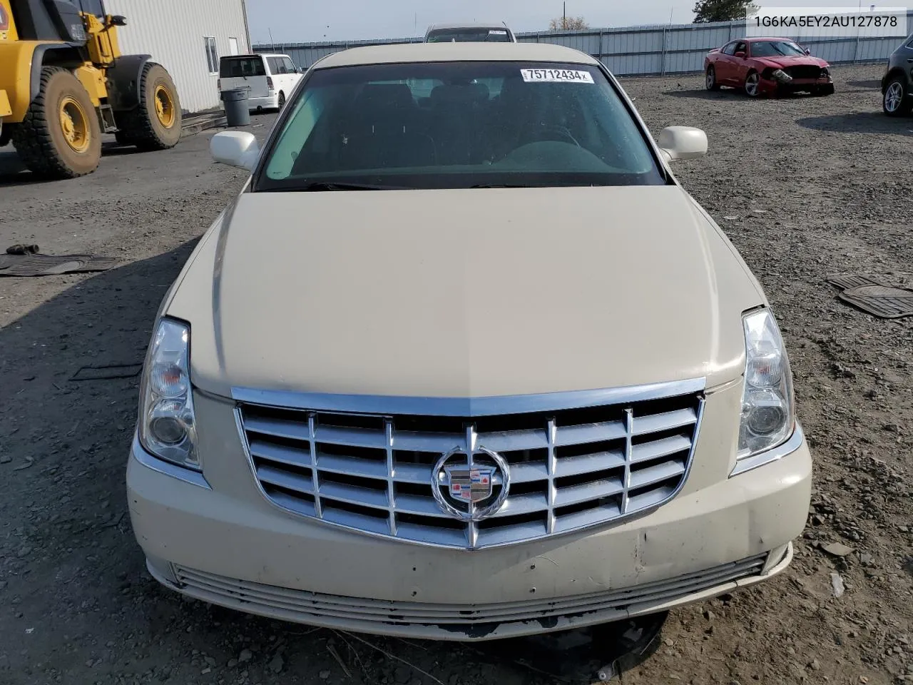 2010 Cadillac Dts VIN: 1G6KA5EY2AU127878 Lot: 75712434