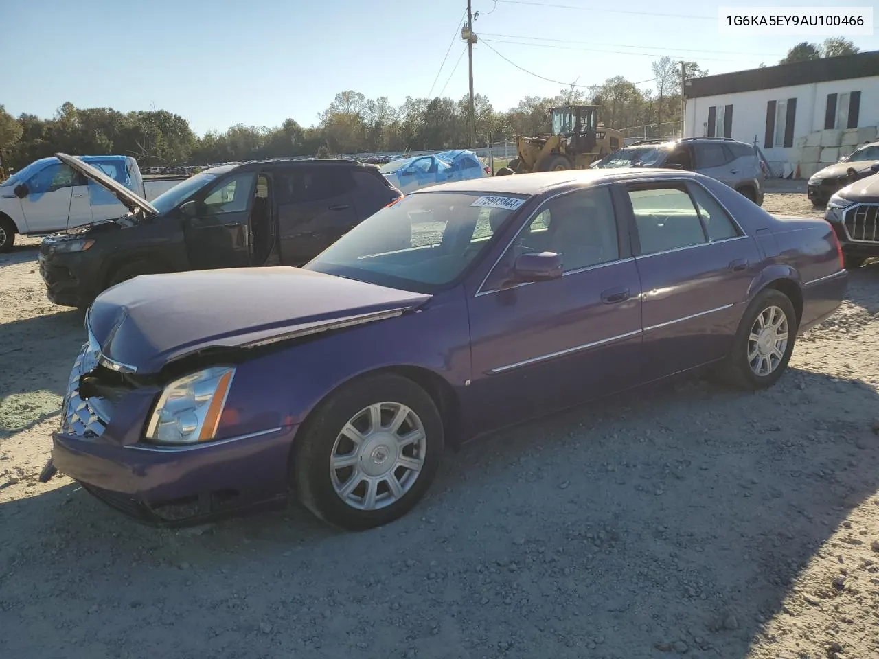 2010 Cadillac Dts VIN: 1G6KA5EY9AU100466 Lot: 75943844