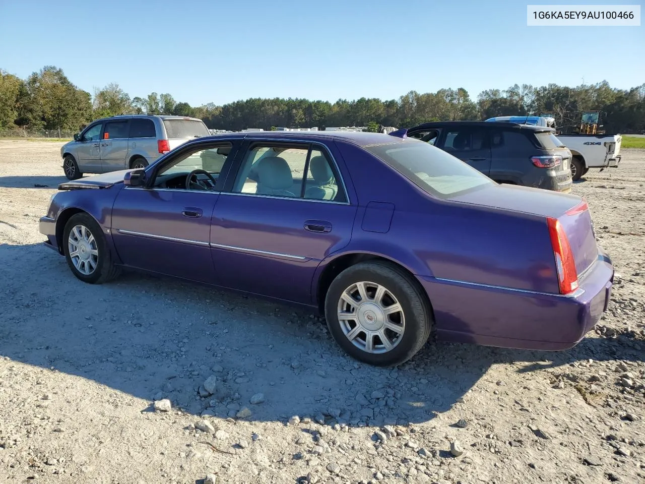 2010 Cadillac Dts VIN: 1G6KA5EY9AU100466 Lot: 75943844