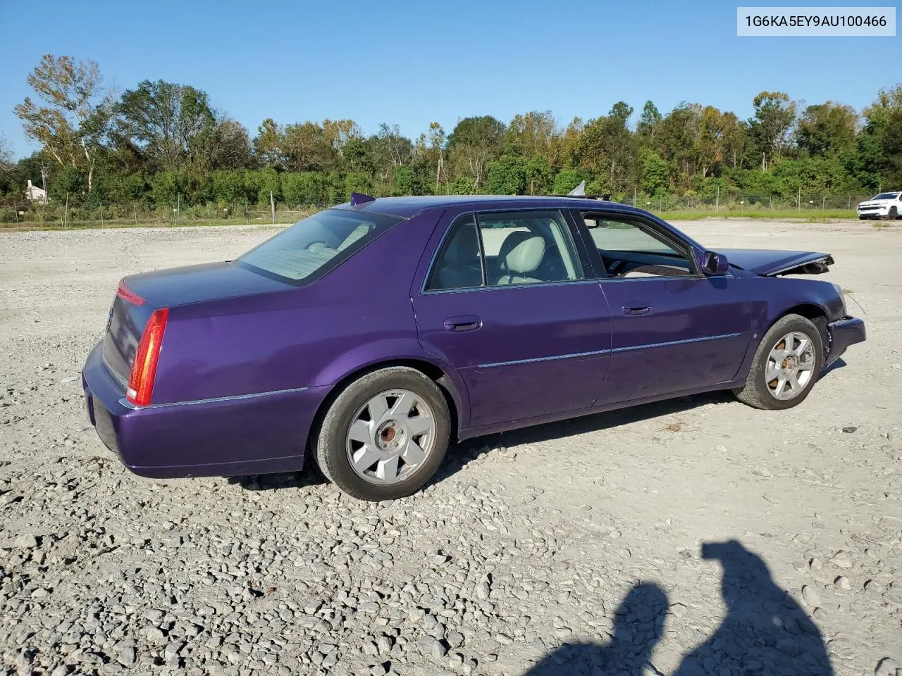 2010 Cadillac Dts VIN: 1G6KA5EY9AU100466 Lot: 75943844