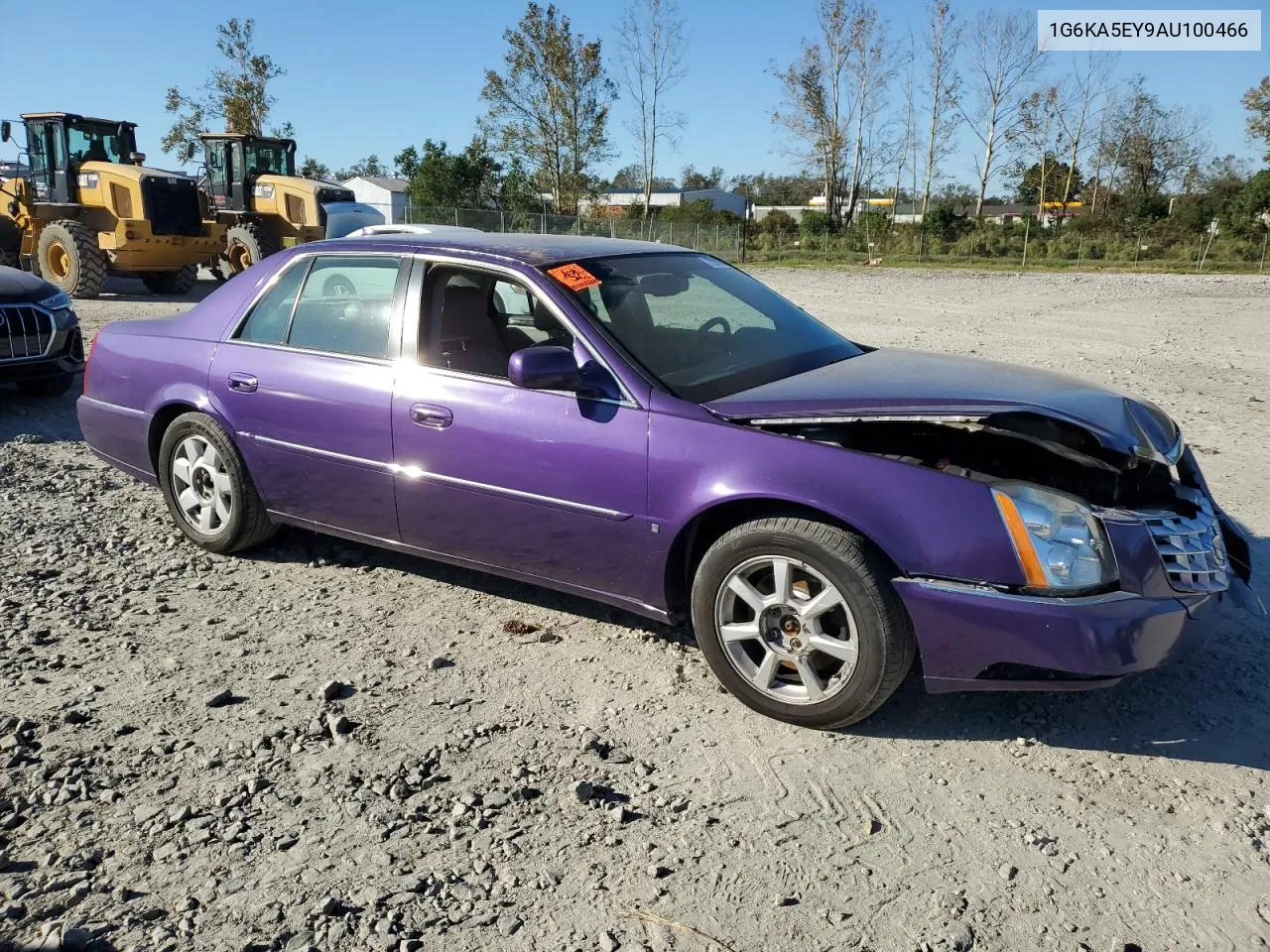 2010 Cadillac Dts VIN: 1G6KA5EY9AU100466 Lot: 75943844