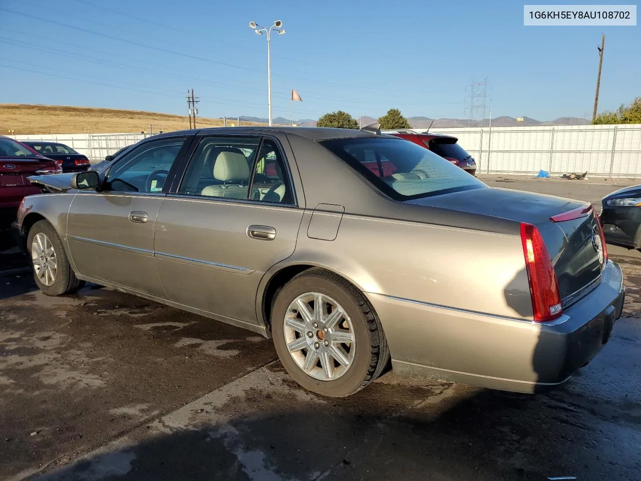 2010 Cadillac Dts Premium Collection VIN: 1G6KH5EY8AU108702 Lot: 76286984