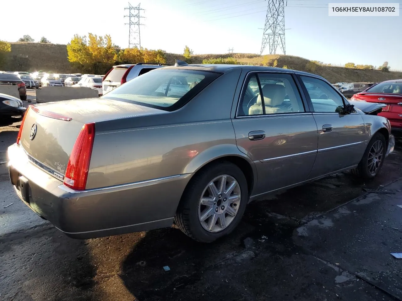 2010 Cadillac Dts Premium Collection VIN: 1G6KH5EY8AU108702 Lot: 76286984