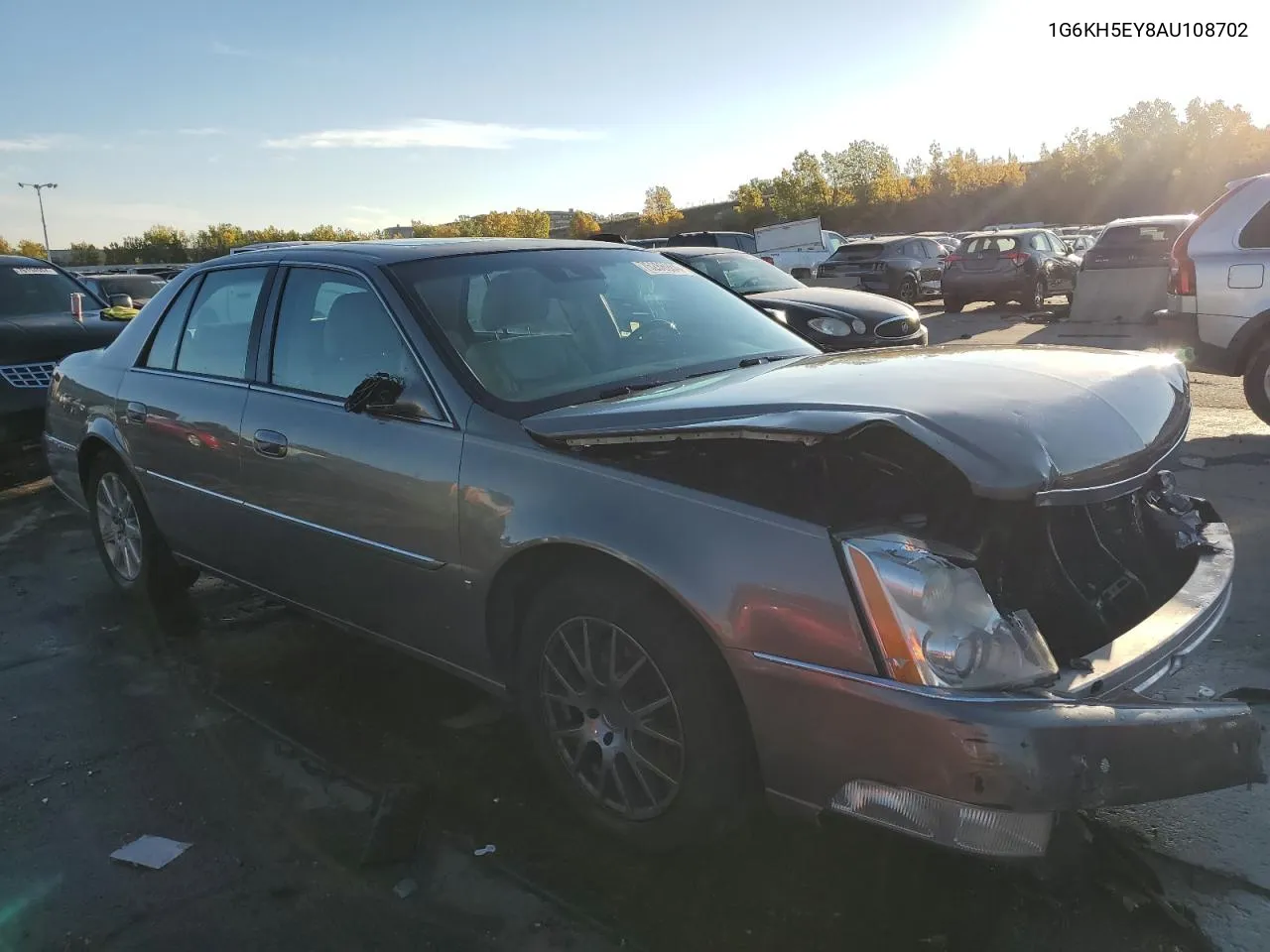 2010 Cadillac Dts Premium Collection VIN: 1G6KH5EY8AU108702 Lot: 76286984