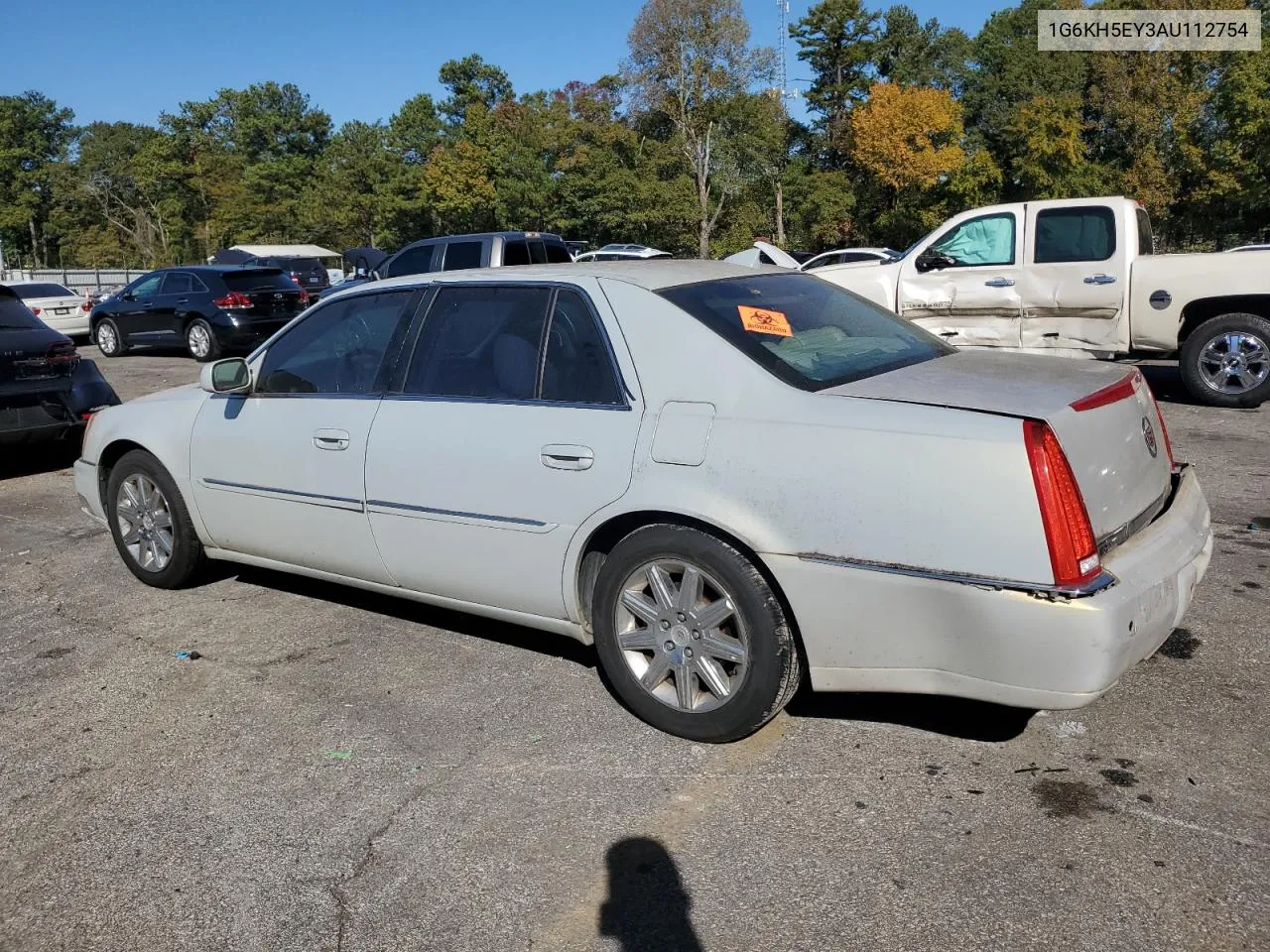 2010 Cadillac Dts Premium Collection VIN: 1G6KH5EY3AU112754 Lot: 76583534