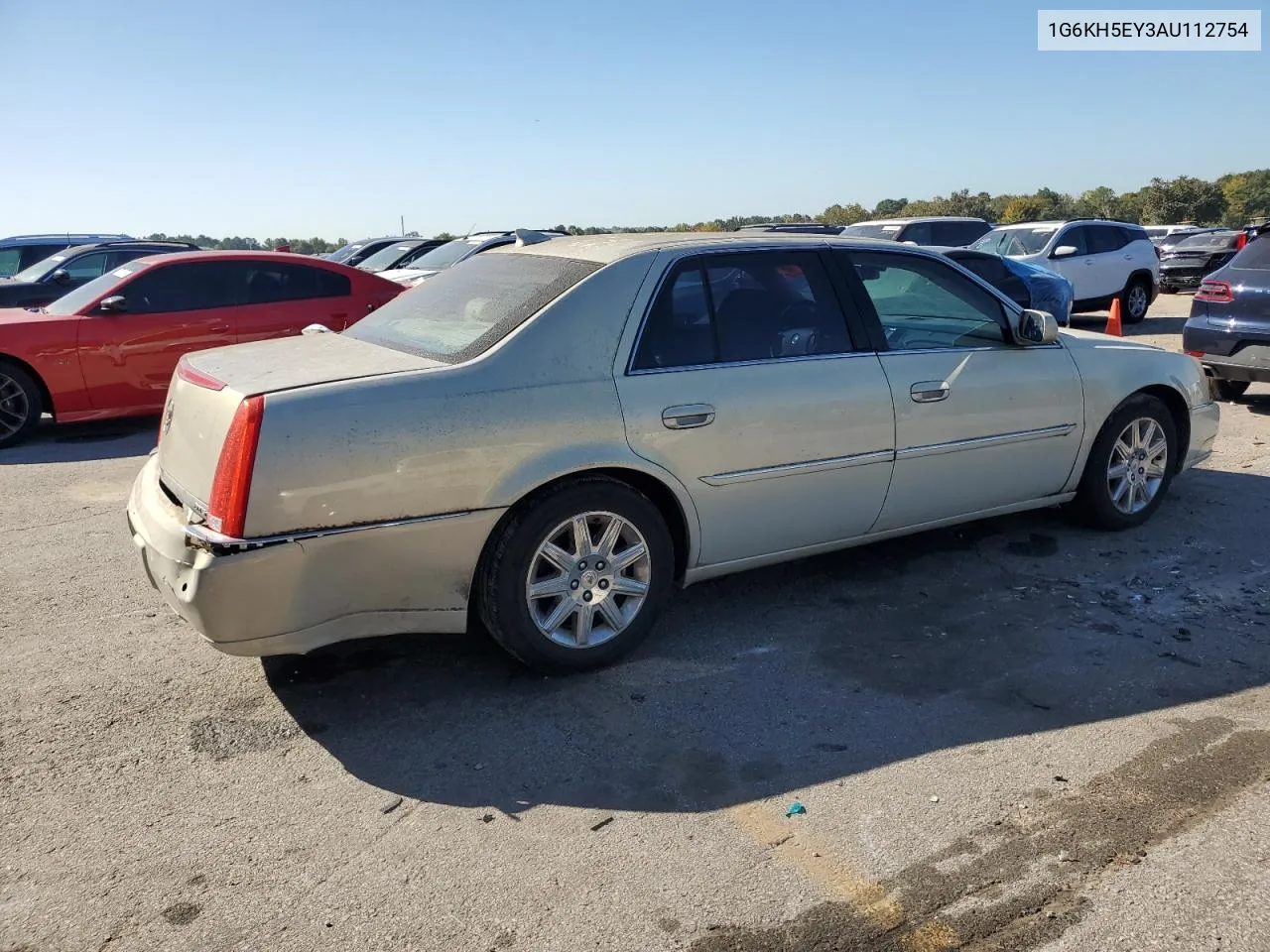 2010 Cadillac Dts Premium Collection VIN: 1G6KH5EY3AU112754 Lot: 76583534