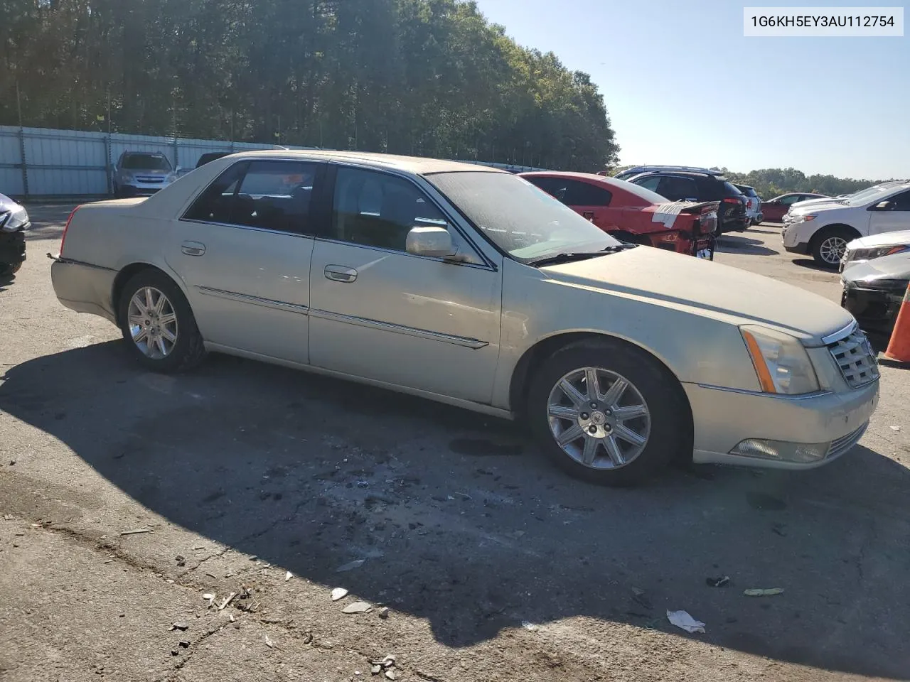 2010 Cadillac Dts Premium Collection VIN: 1G6KH5EY3AU112754 Lot: 76583534