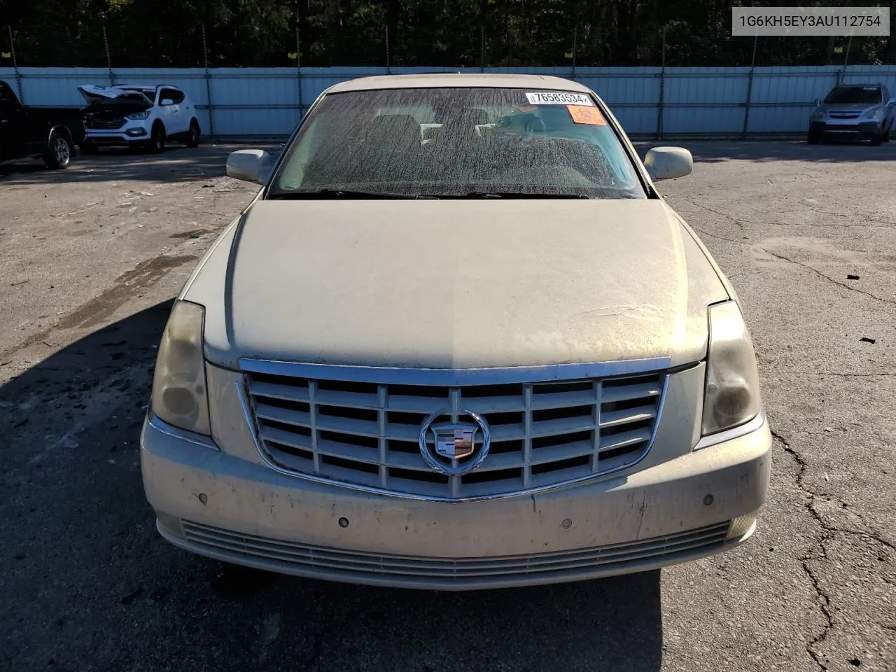 2010 Cadillac Dts Premium Collection VIN: 1G6KH5EY3AU112754 Lot: 76583534