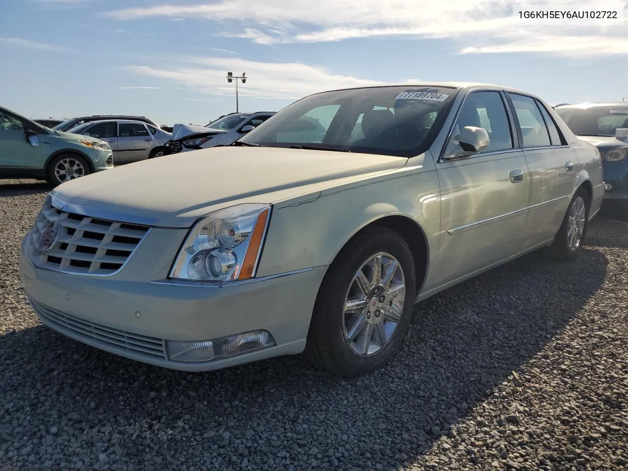 2010 Cadillac Dts Premium Collection VIN: 1G6KH5EY6AU102722 Lot: 77189704