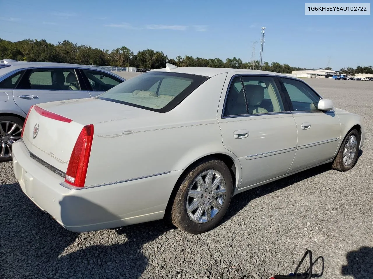 2010 Cadillac Dts Premium Collection VIN: 1G6KH5EY6AU102722 Lot: 77189704