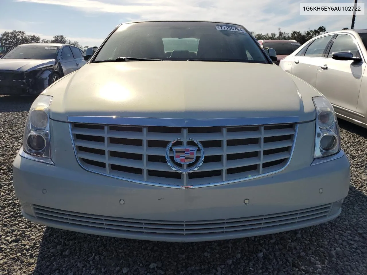 2010 Cadillac Dts Premium Collection VIN: 1G6KH5EY6AU102722 Lot: 77189704