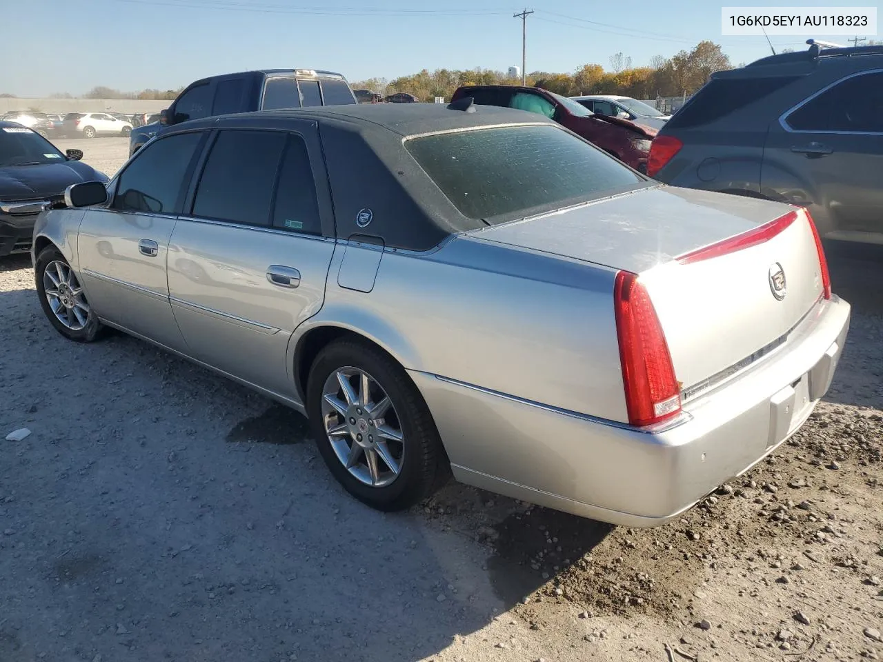 2010 Cadillac Dts Luxury Collection VIN: 1G6KD5EY1AU118323 Lot: 77355804