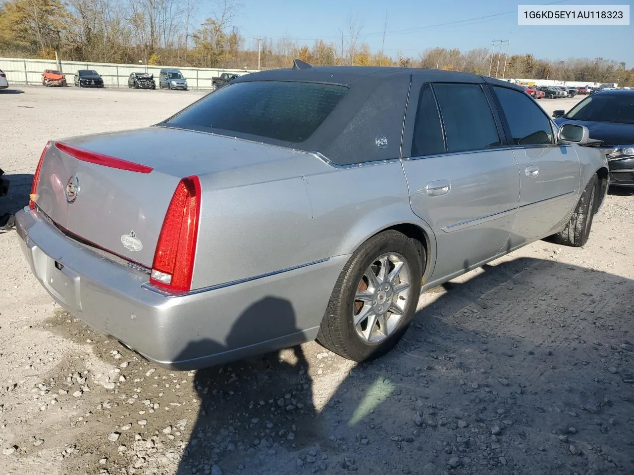 2010 Cadillac Dts Luxury Collection VIN: 1G6KD5EY1AU118323 Lot: 77355804