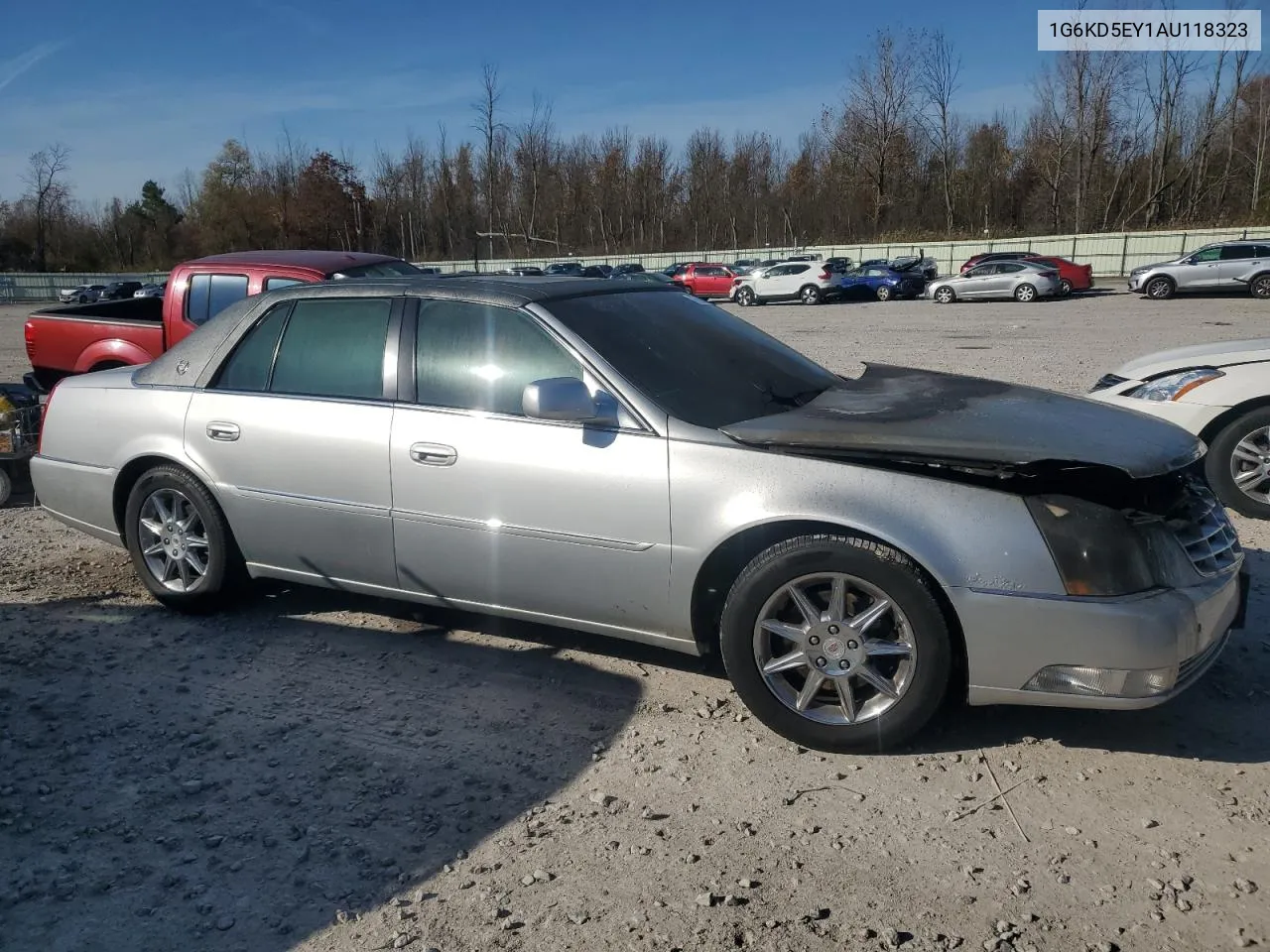 2010 Cadillac Dts Luxury Collection VIN: 1G6KD5EY1AU118323 Lot: 77355804