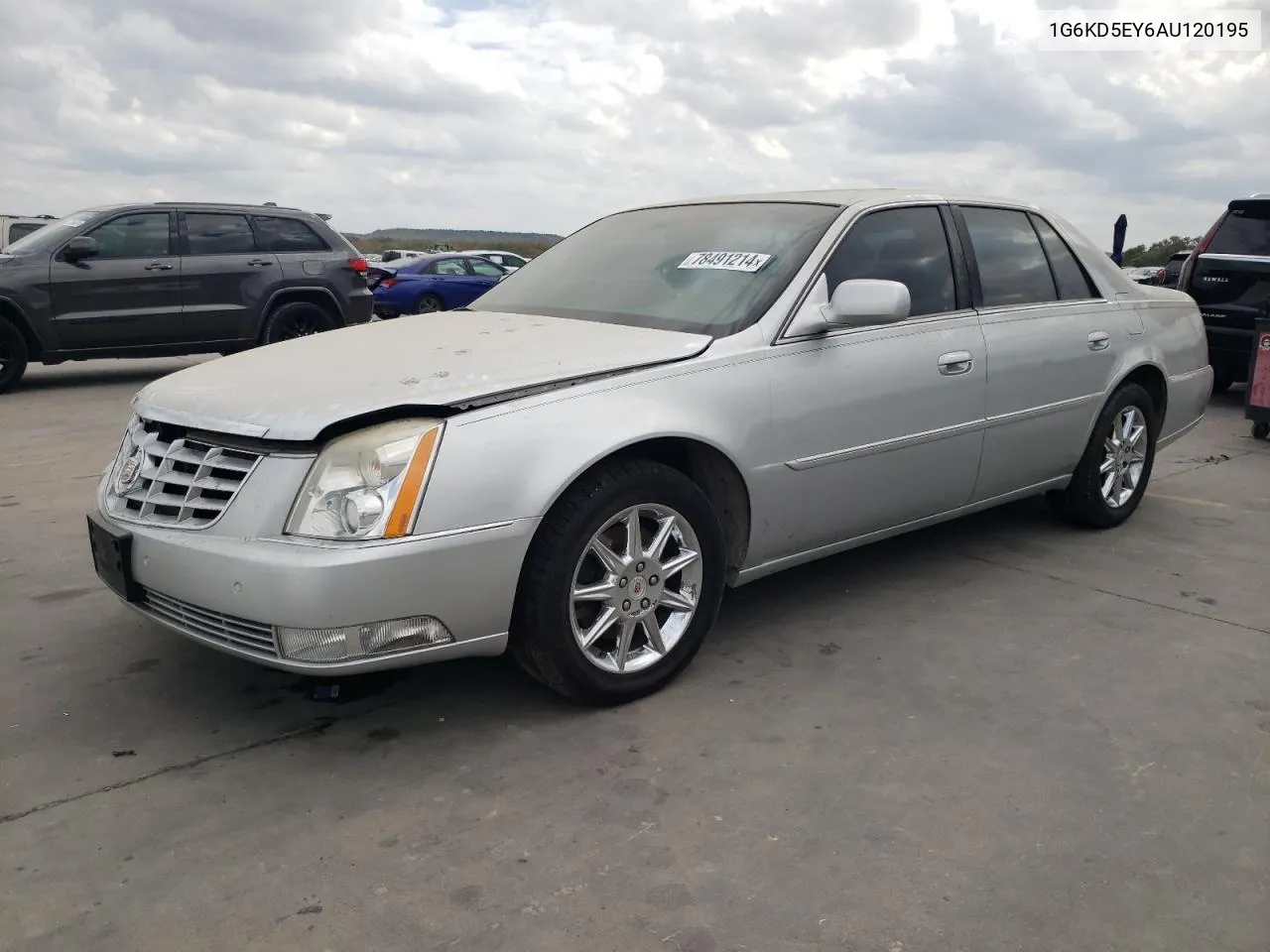 2010 Cadillac Dts Luxury Collection VIN: 1G6KD5EY6AU120195 Lot: 78491214