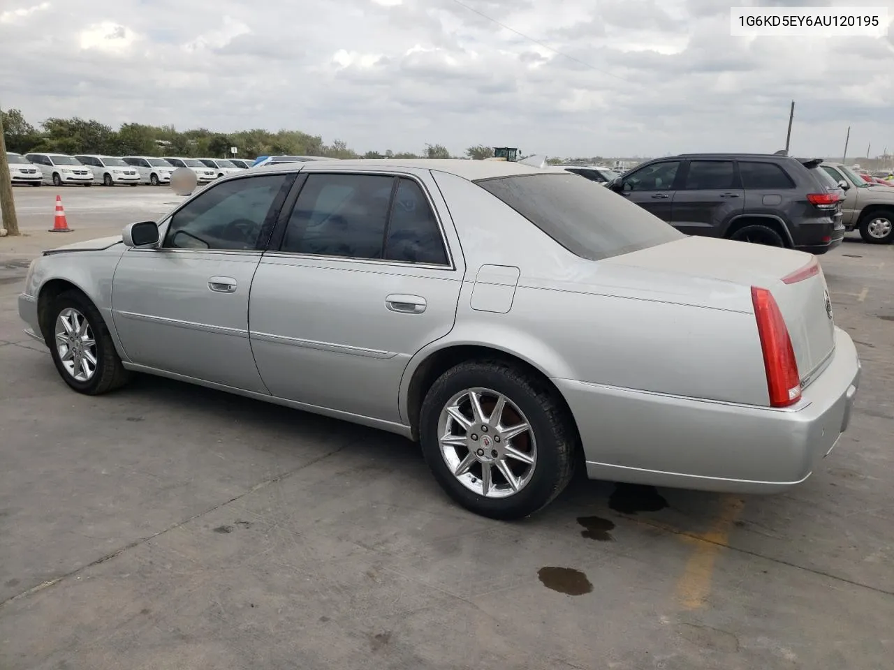 2010 Cadillac Dts Luxury Collection VIN: 1G6KD5EY6AU120195 Lot: 78491214