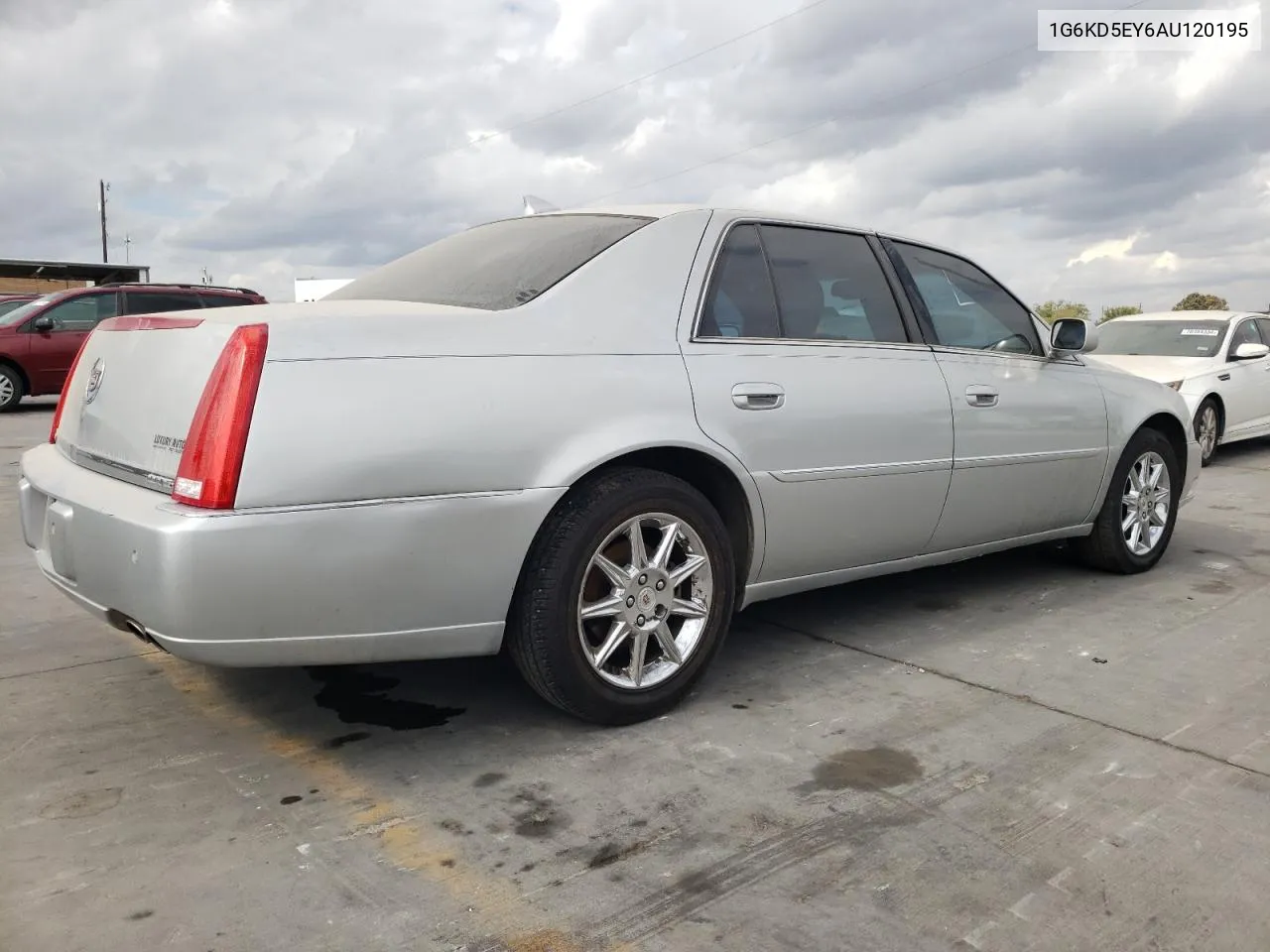 2010 Cadillac Dts Luxury Collection VIN: 1G6KD5EY6AU120195 Lot: 78491214