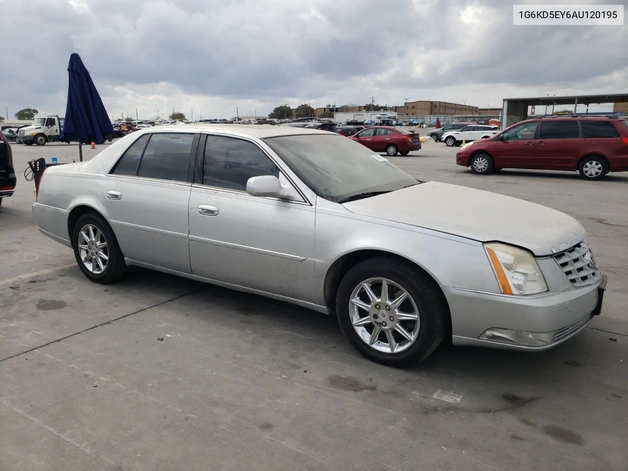 2010 Cadillac Dts Luxury Collection VIN: 1G6KD5EY6AU120195 Lot: 78491214