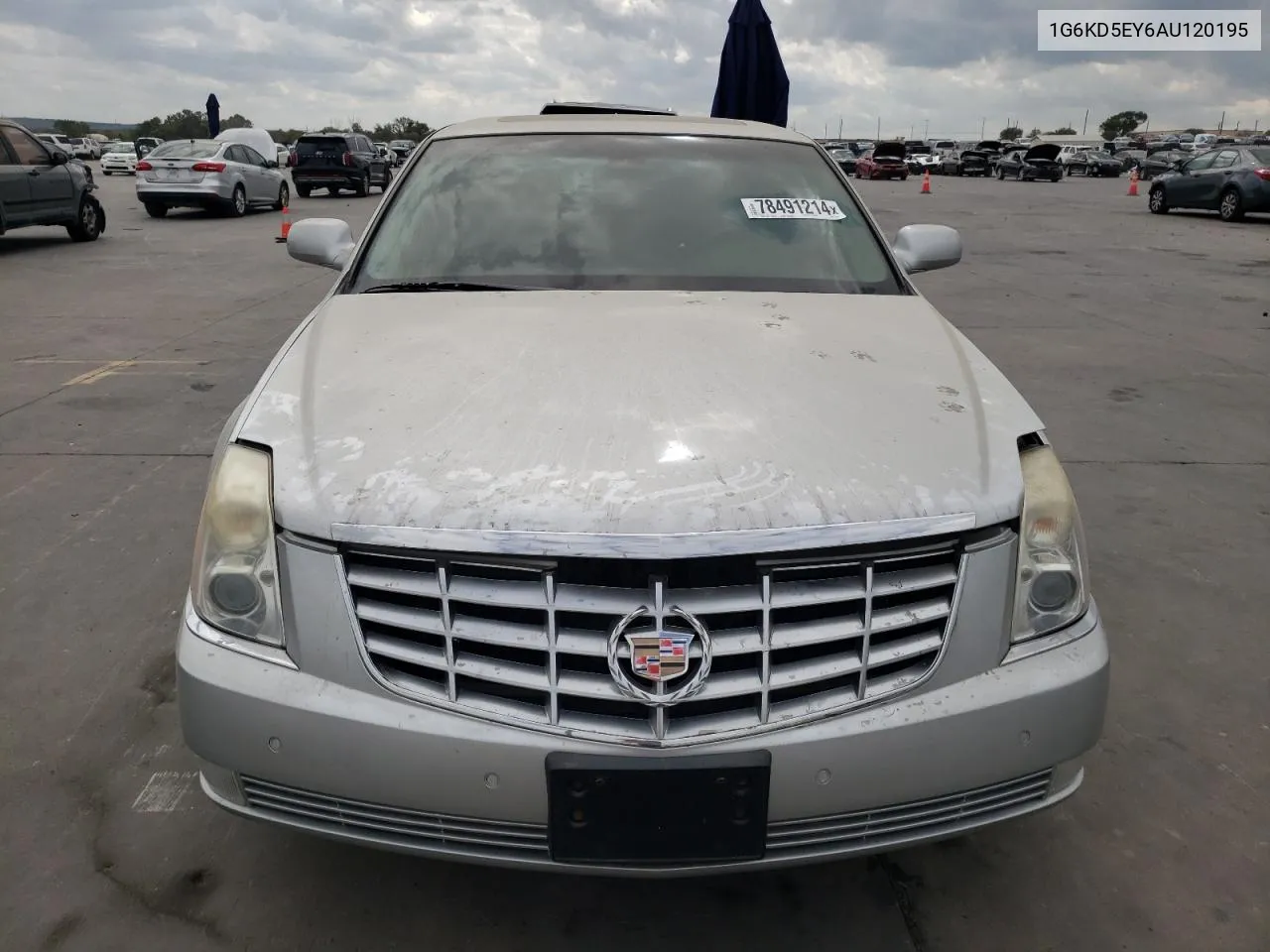 2010 Cadillac Dts Luxury Collection VIN: 1G6KD5EY6AU120195 Lot: 78491214