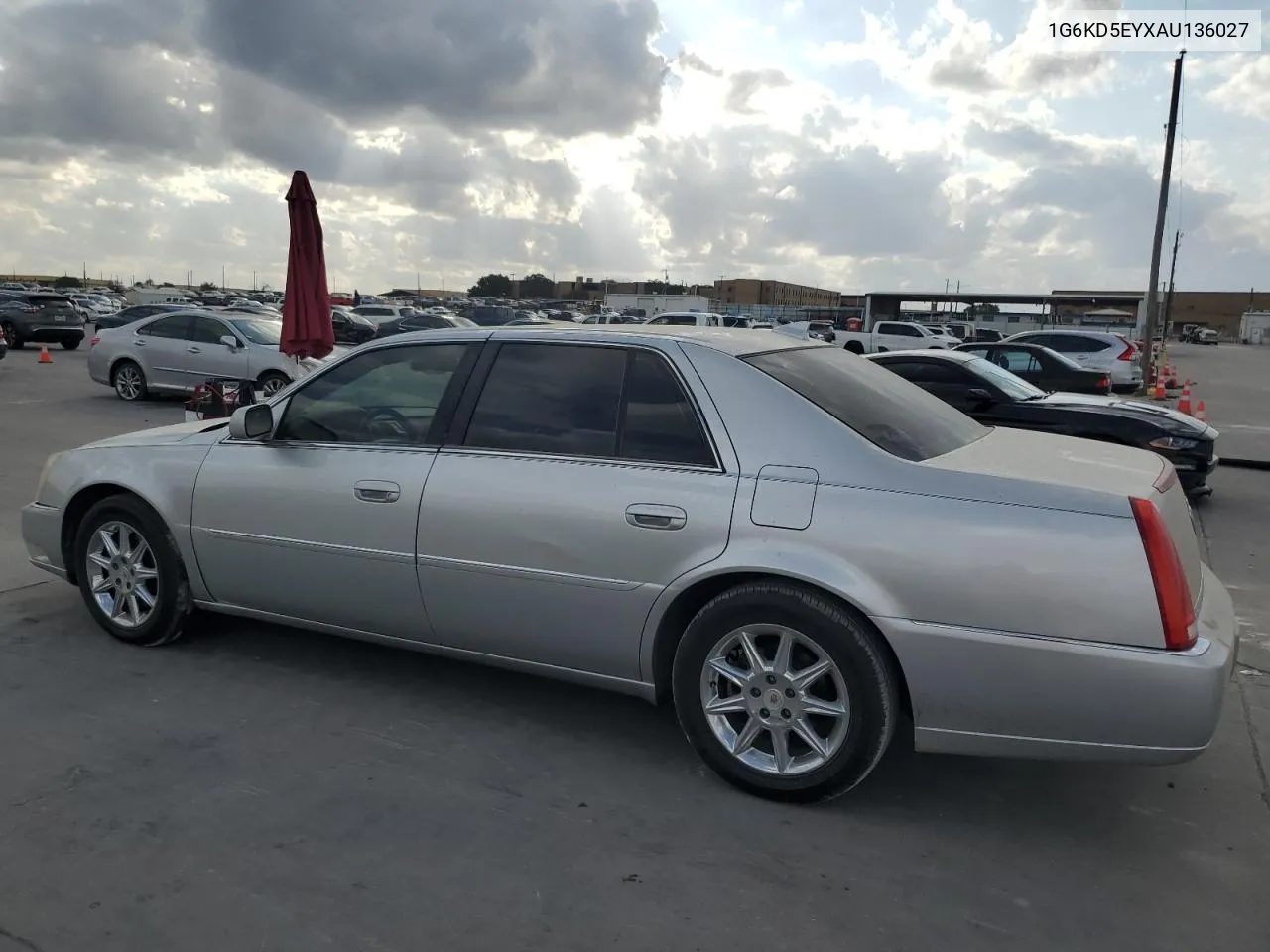 2010 Cadillac Dts Luxury Collection VIN: 1G6KD5EYXAU136027 Lot: 78498754