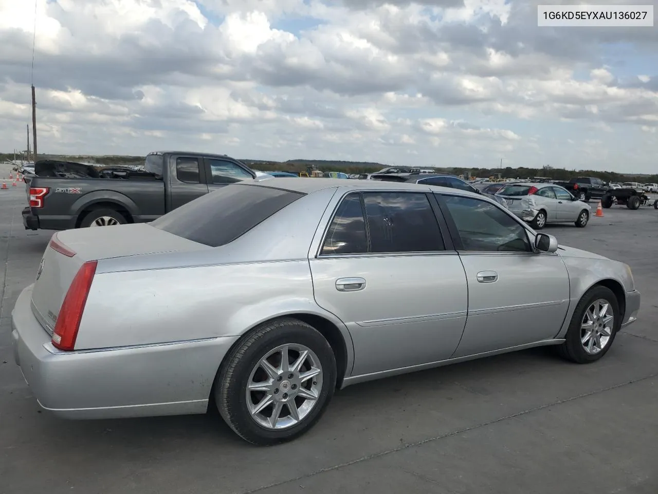 2010 Cadillac Dts Luxury Collection VIN: 1G6KD5EYXAU136027 Lot: 78498754