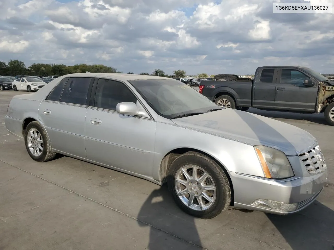 2010 Cadillac Dts Luxury Collection VIN: 1G6KD5EYXAU136027 Lot: 78498754