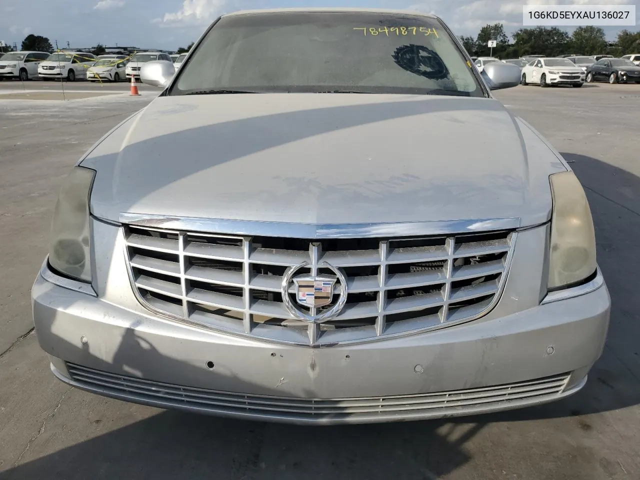 2010 Cadillac Dts Luxury Collection VIN: 1G6KD5EYXAU136027 Lot: 78498754