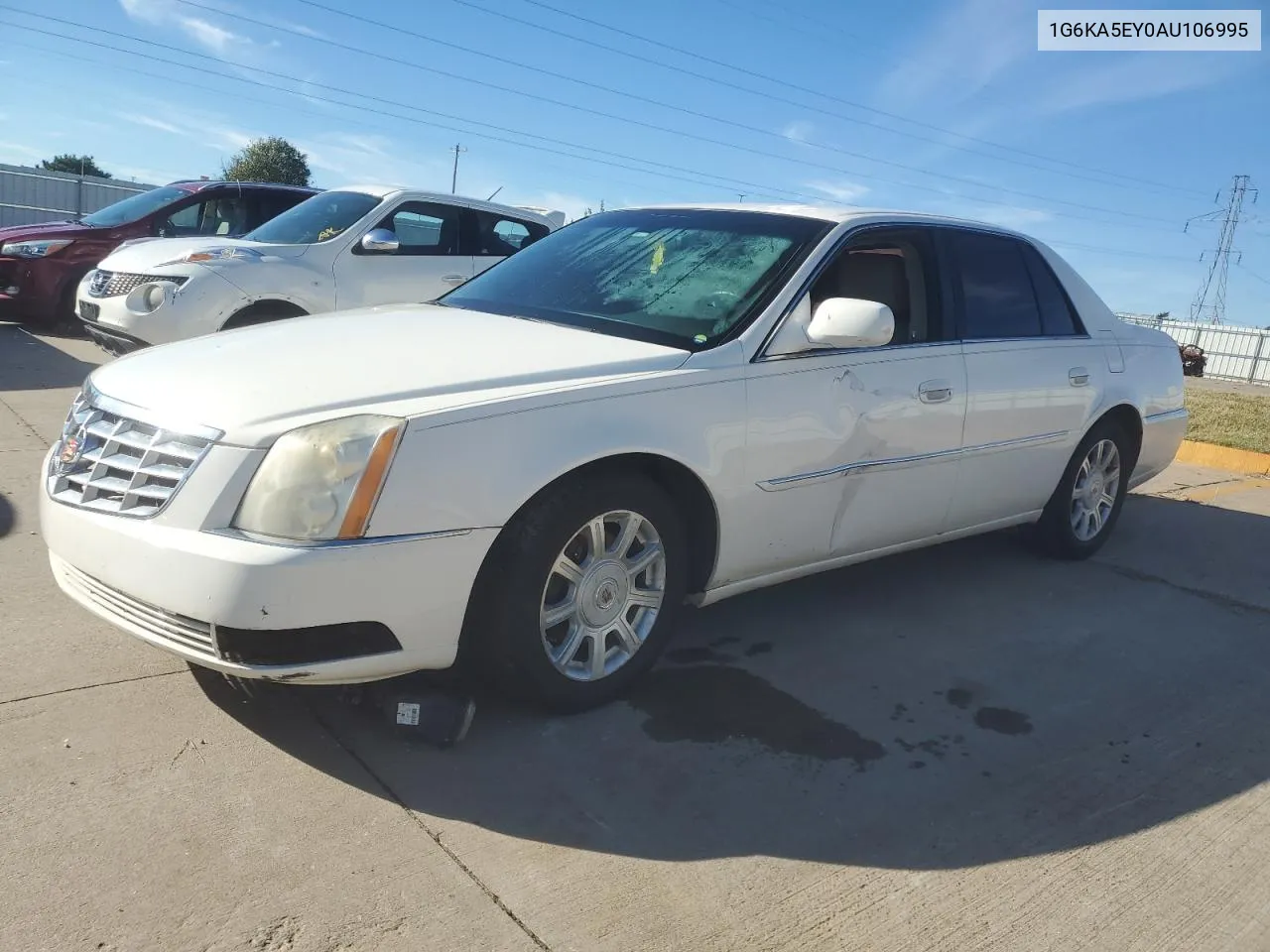 2010 Cadillac Dts VIN: 1G6KA5EY0AU106995 Lot: 79186694