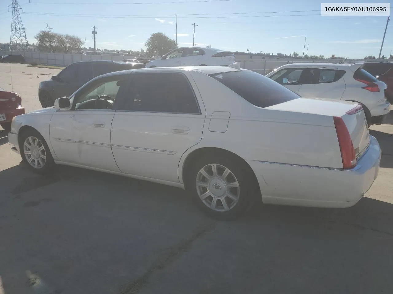 2010 Cadillac Dts VIN: 1G6KA5EY0AU106995 Lot: 79186694