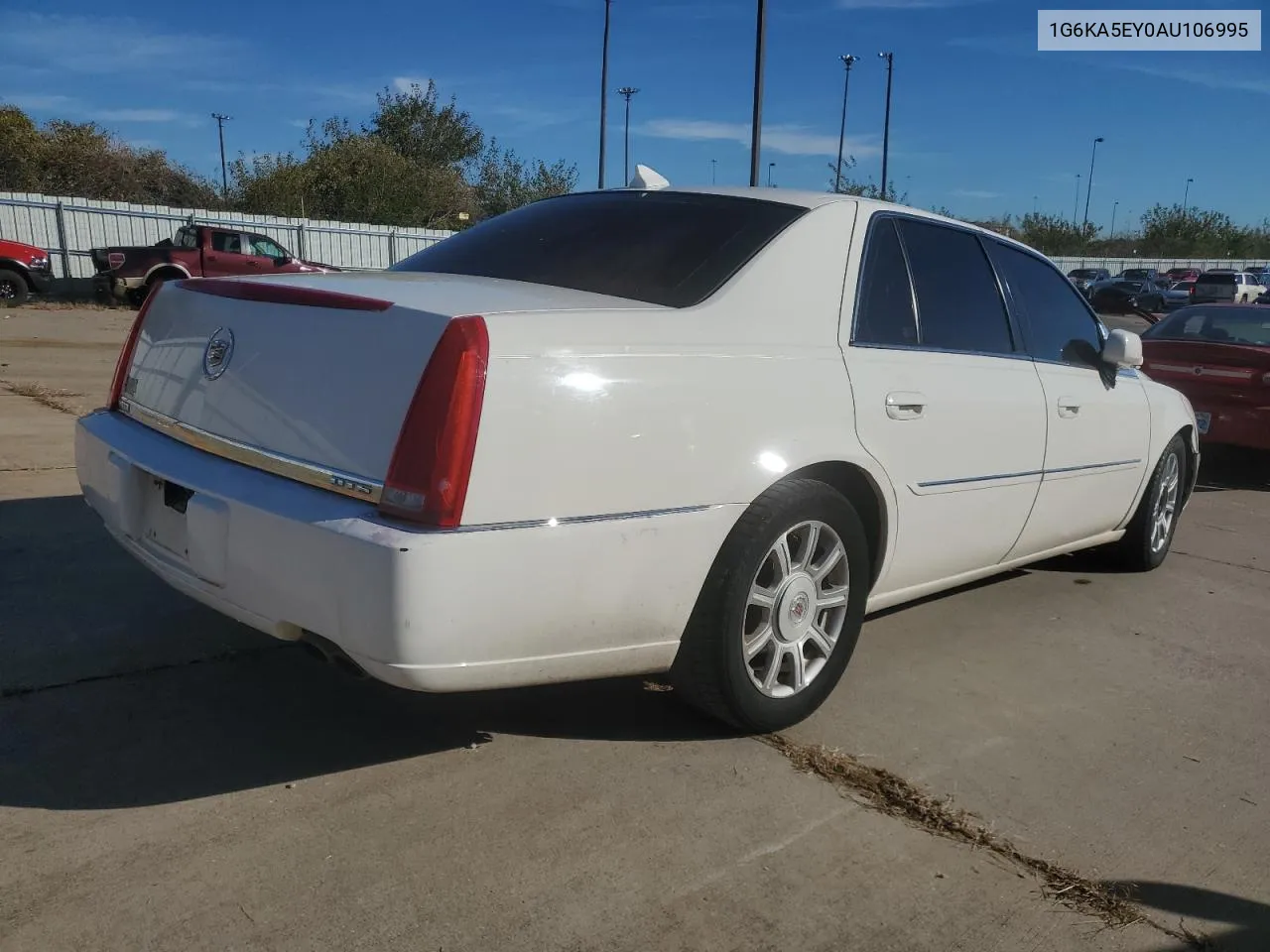 2010 Cadillac Dts VIN: 1G6KA5EY0AU106995 Lot: 79186694