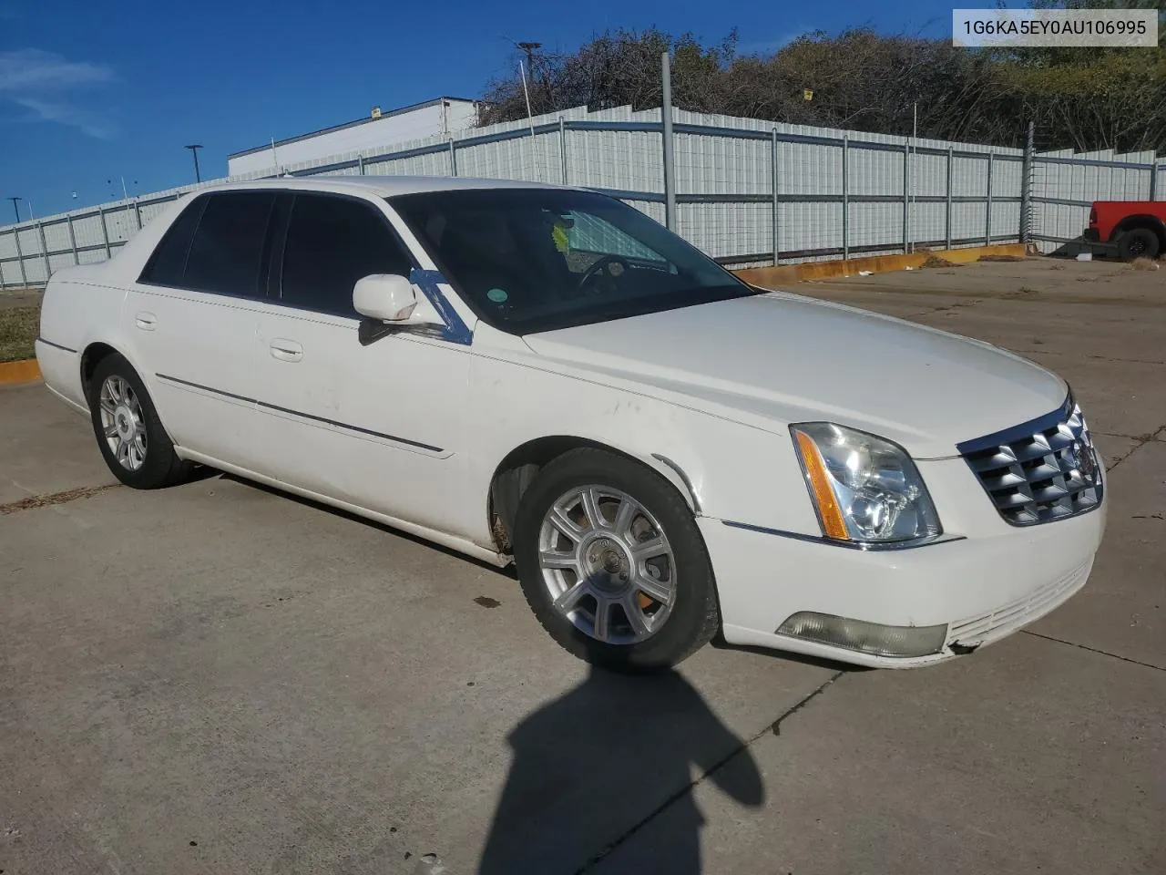 2010 Cadillac Dts VIN: 1G6KA5EY0AU106995 Lot: 79186694