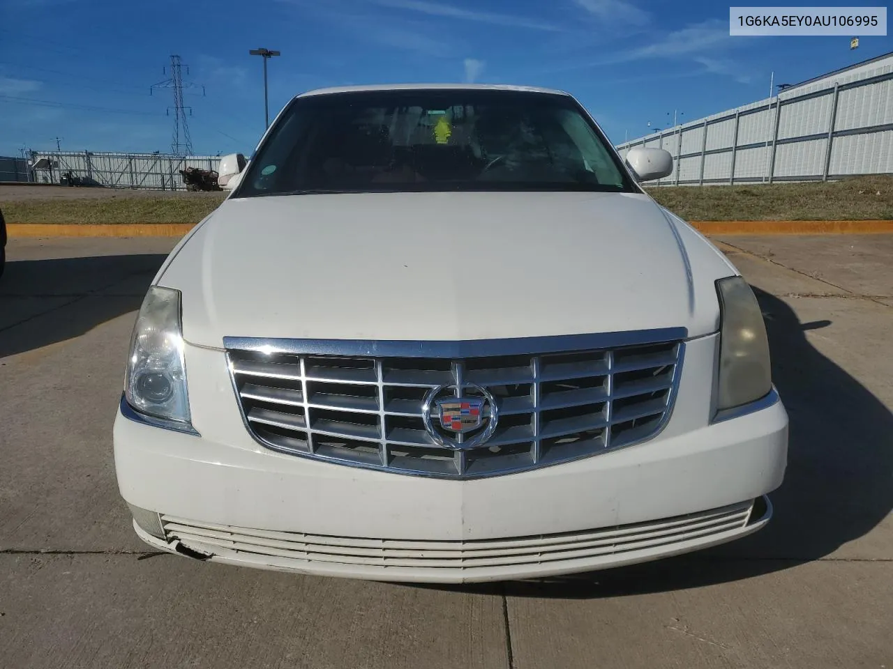 2010 Cadillac Dts VIN: 1G6KA5EY0AU106995 Lot: 79186694