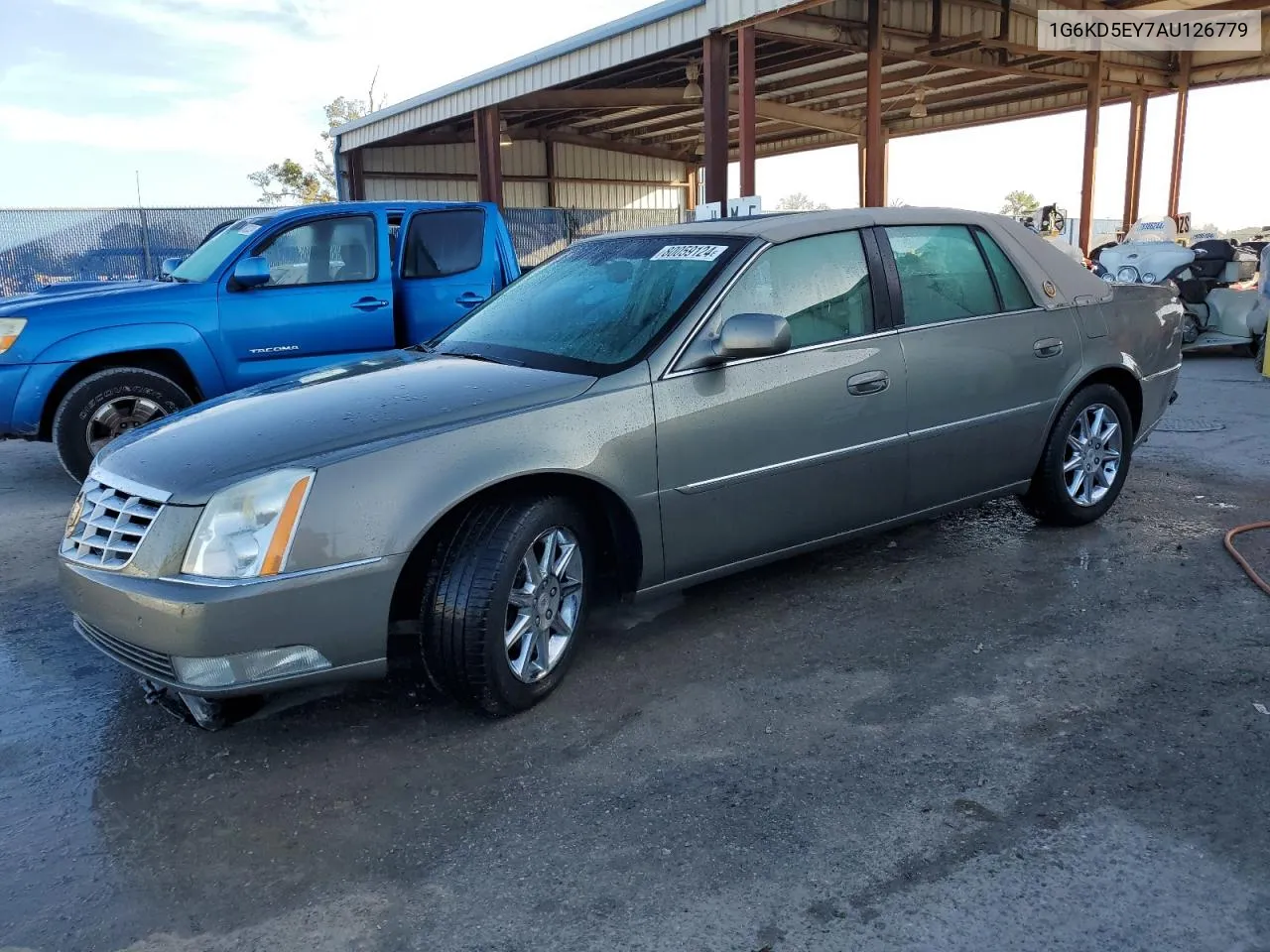 2010 Cadillac Dts Luxury Collection VIN: 1G6KD5EY7AU126779 Lot: 80059124